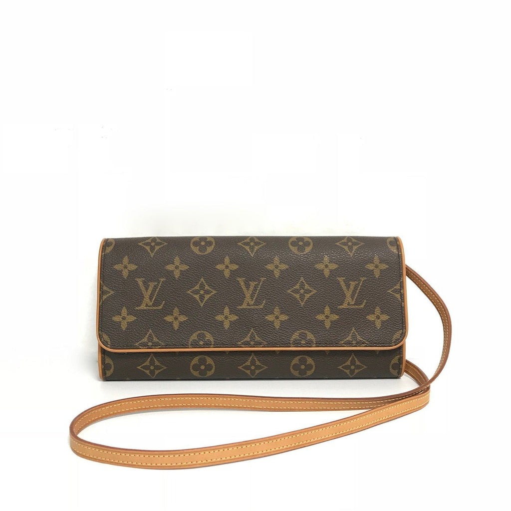 Louis Vuitton Monogram Pochette Twin GM Clutch– Oliver Jewellery