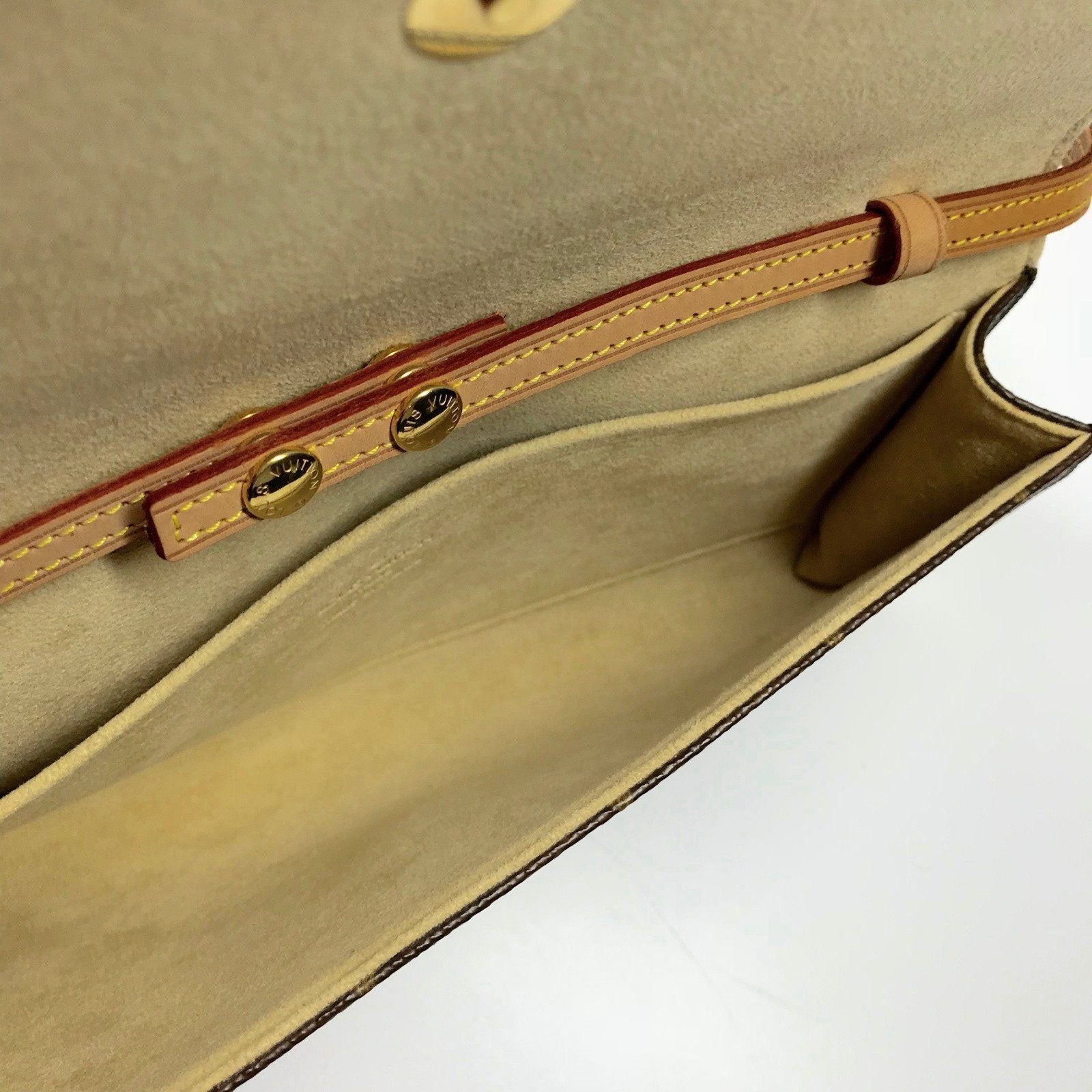 Louis Vuitton Monogram Pochette Twin GM Clutch– Oliver Jewellery