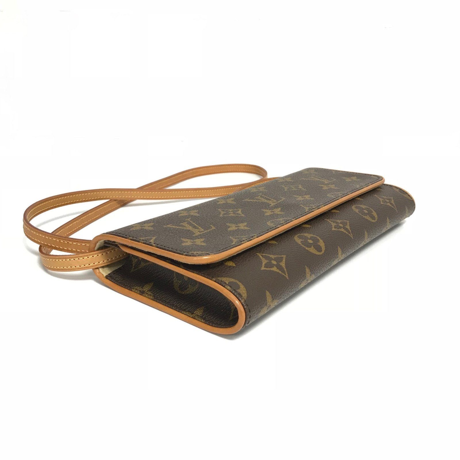 Louis Vuitton Monogram Pochette Twin GM Clutch– Oliver Jewellery