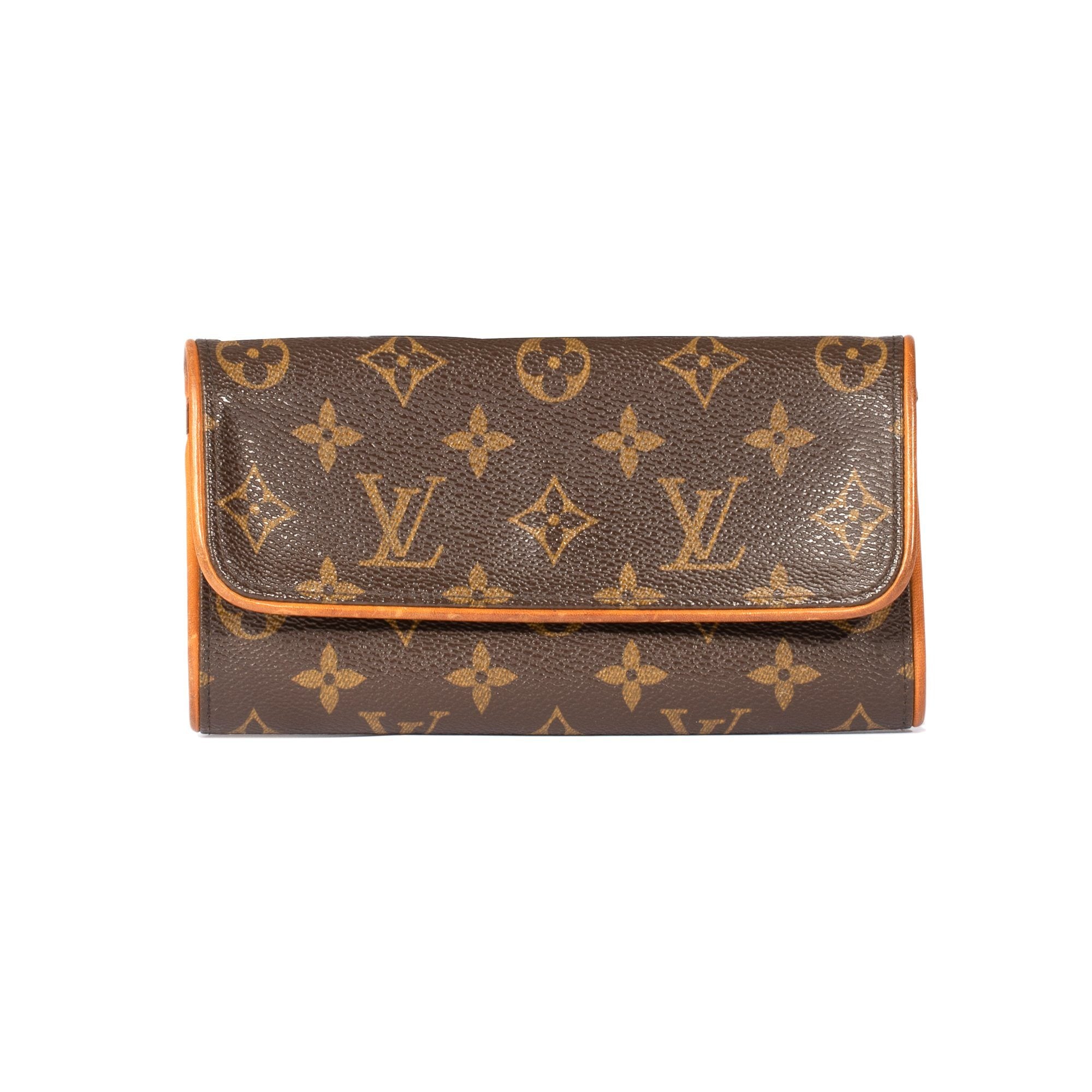 Louis Vuitton Monogram Pochette Twin Pm 550054