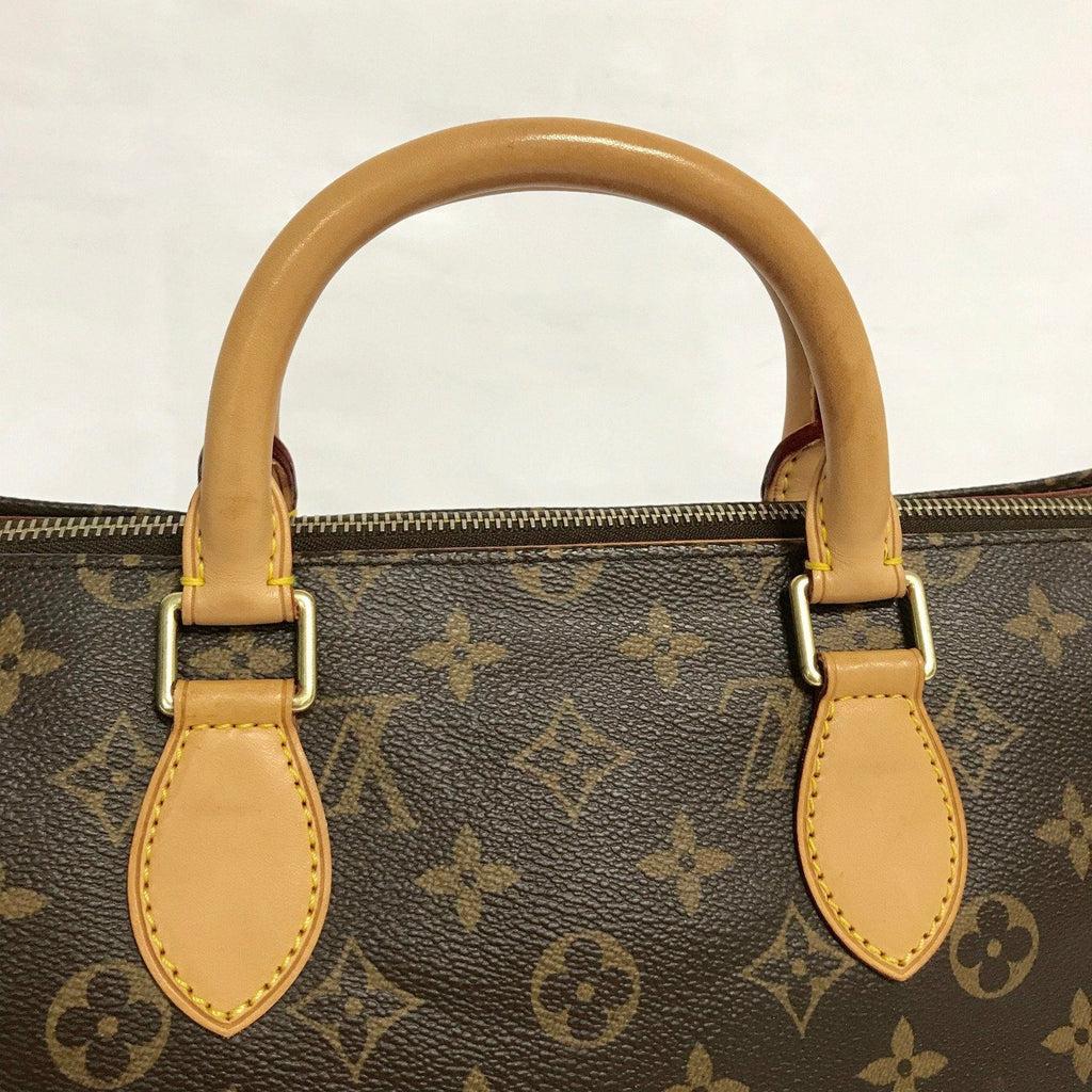 LOUIS VUITTON tote bag in brown monogram coated canvas - VALOIS VINTAGE  PARIS