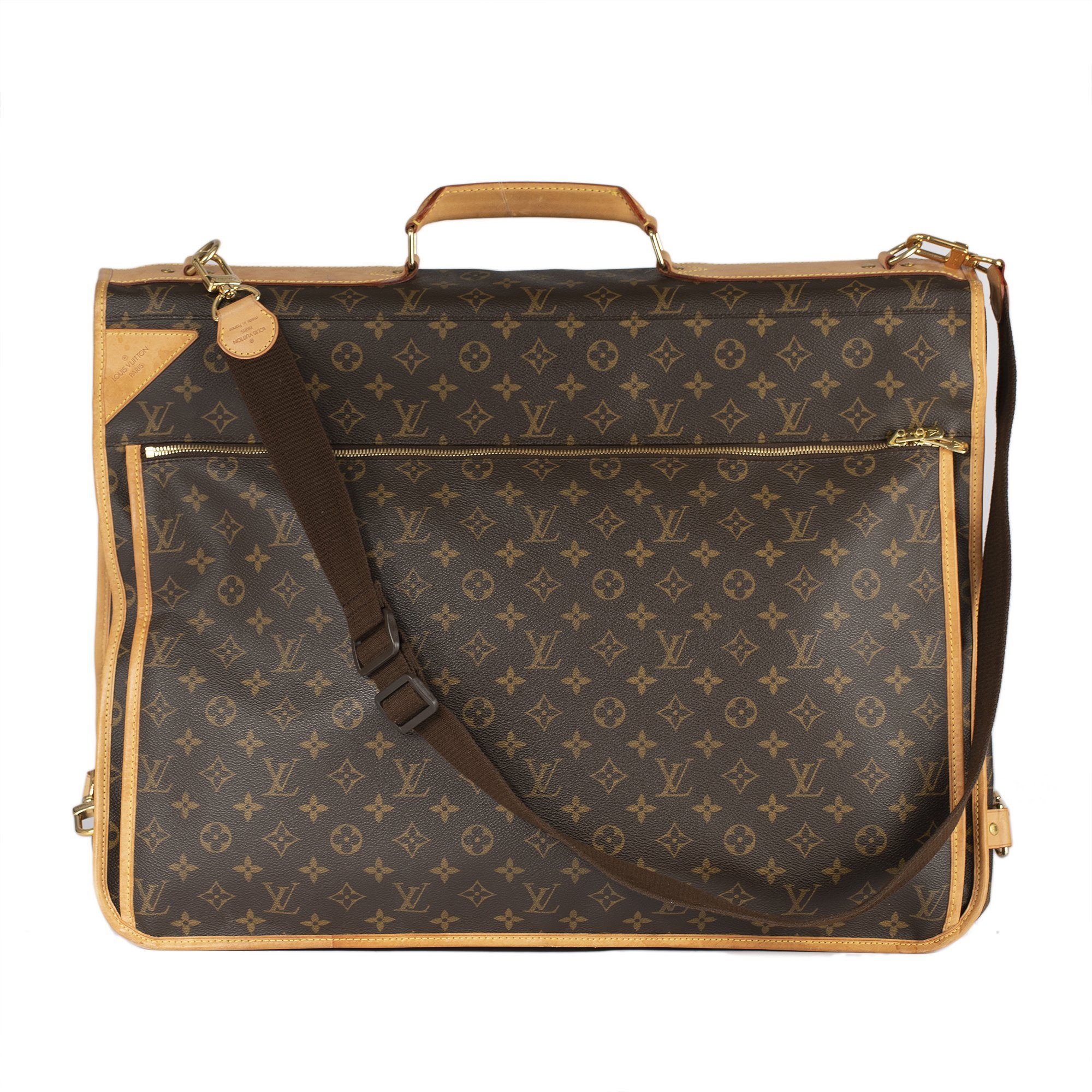 Louis Vuitton Monogram Portable Bandouliere Garment Bag– Oliver Jewellery