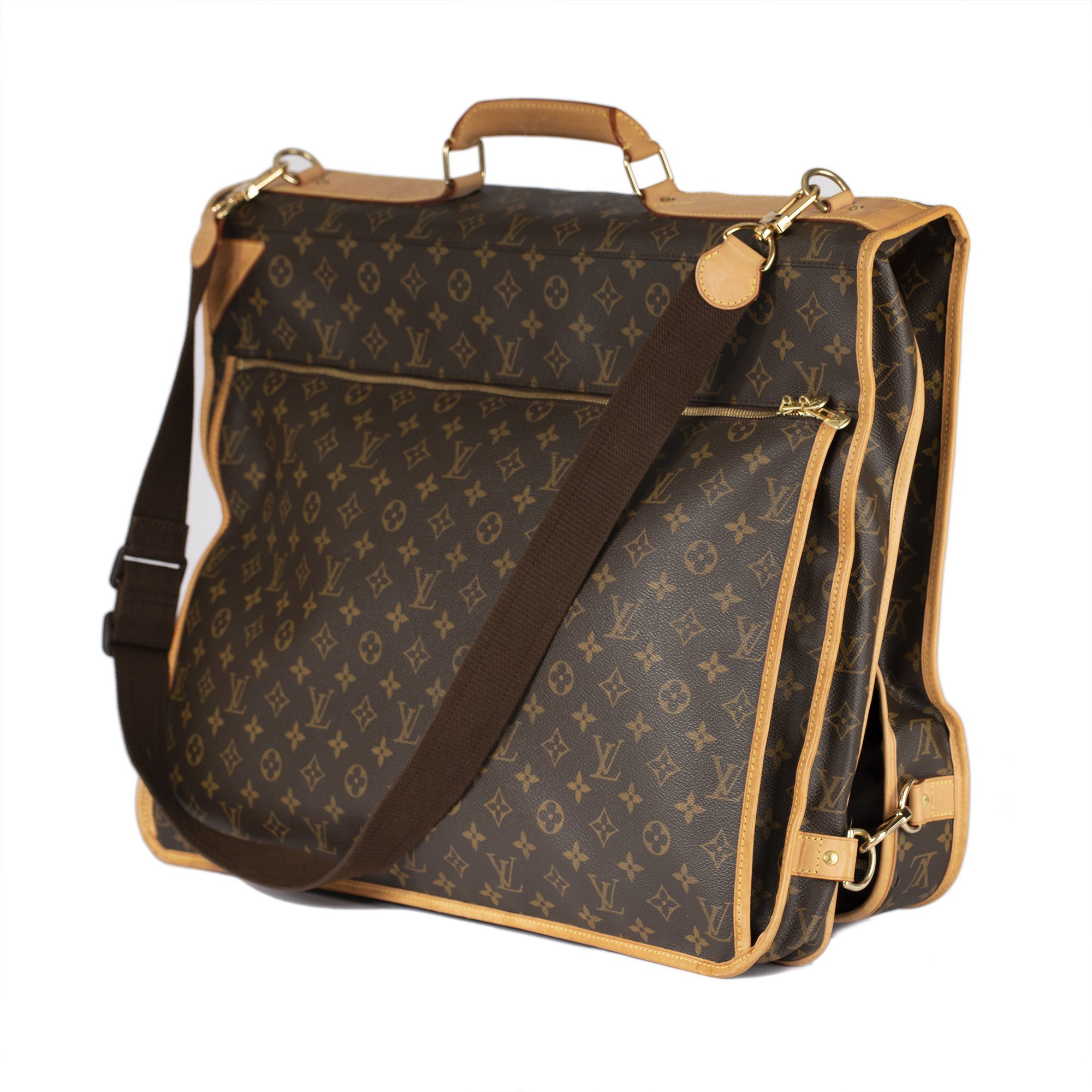 Louis Vuitton Monogram Portable Bandouliere Garment Bag– Oliver Jewellery