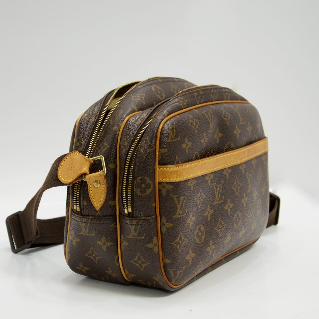 Louis Vuitton Vintage Monogram Reporter GM