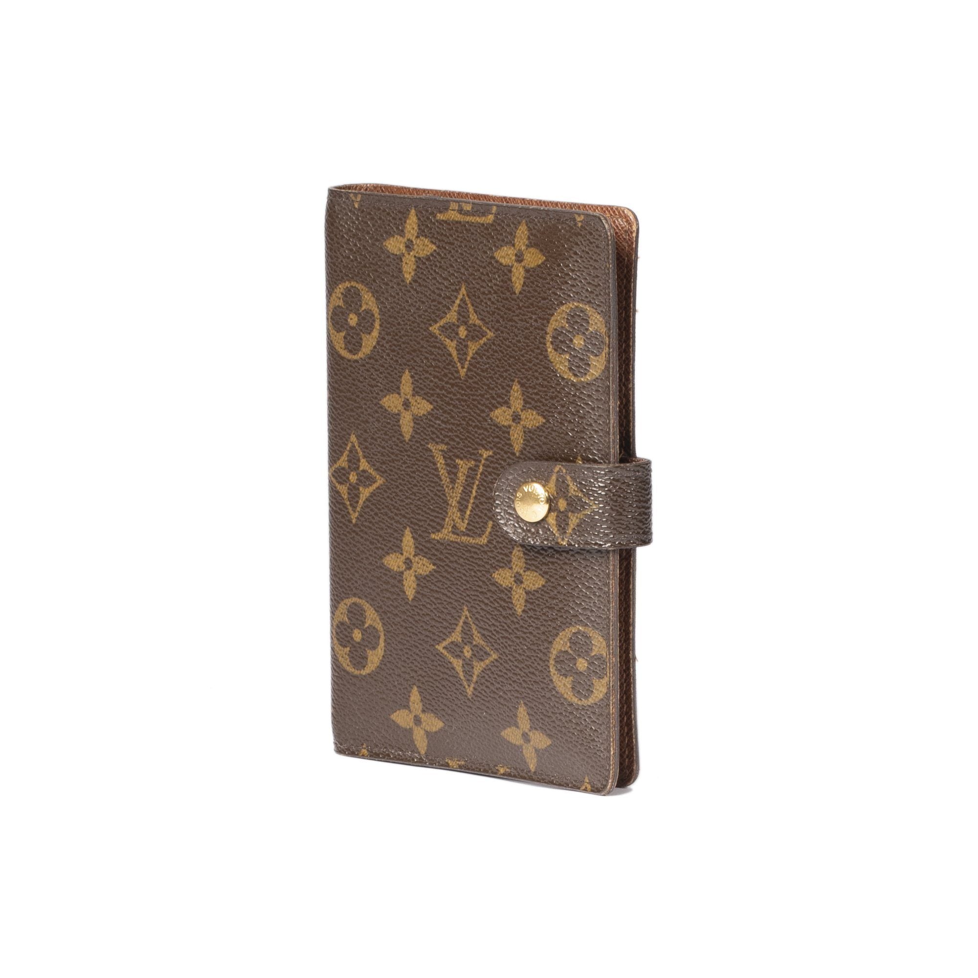 Louis Vuitton Monogram Small Ring Agenda Cover– Oliver Jewellery