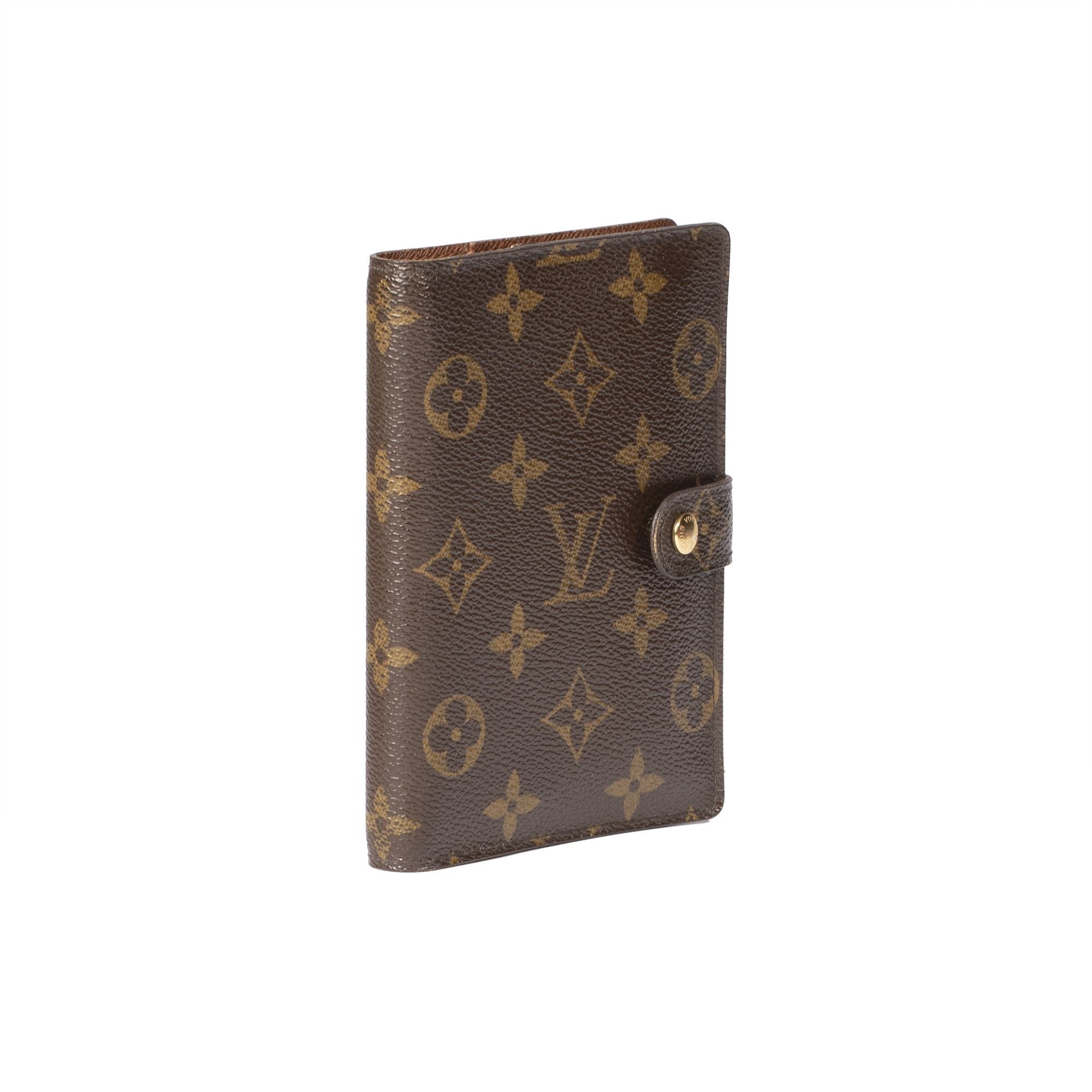 Louis Vuitton Monogram Small Partenaire Agenda Cover/ Passport