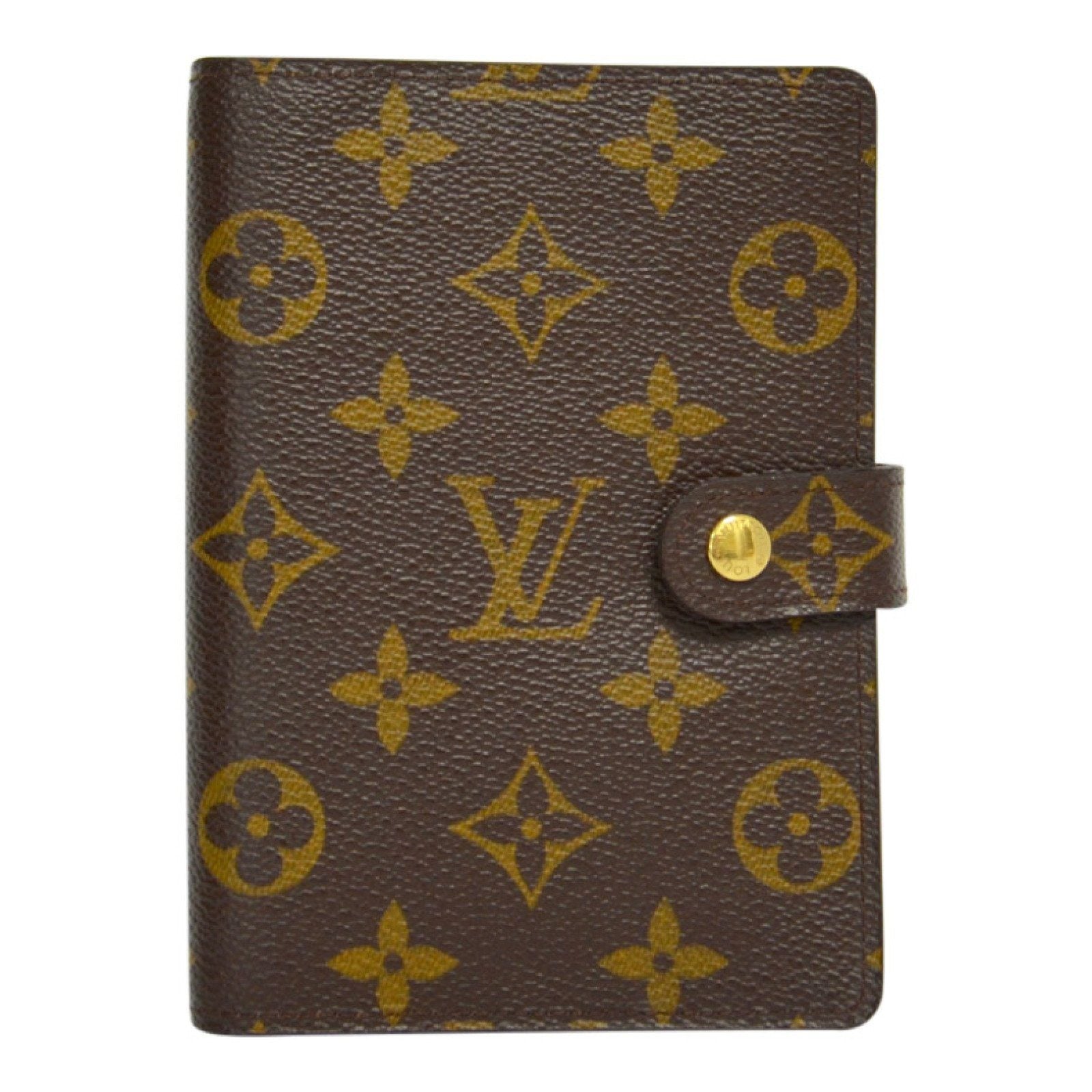 Louis Vuitton Monogram Canvas Small Agenda Cover/Notebook - Yoogi's Closet