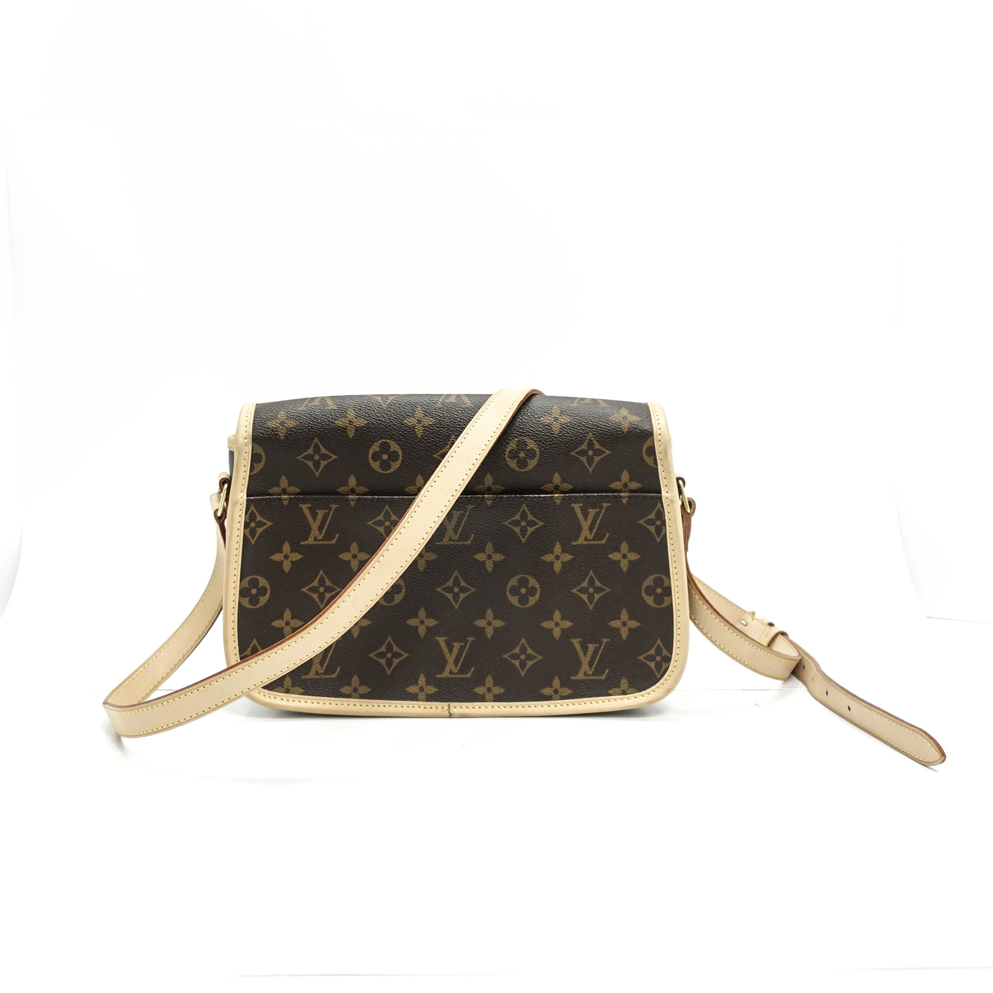 The French Company For Louis Vuitton Front Flap Shoulder Bag