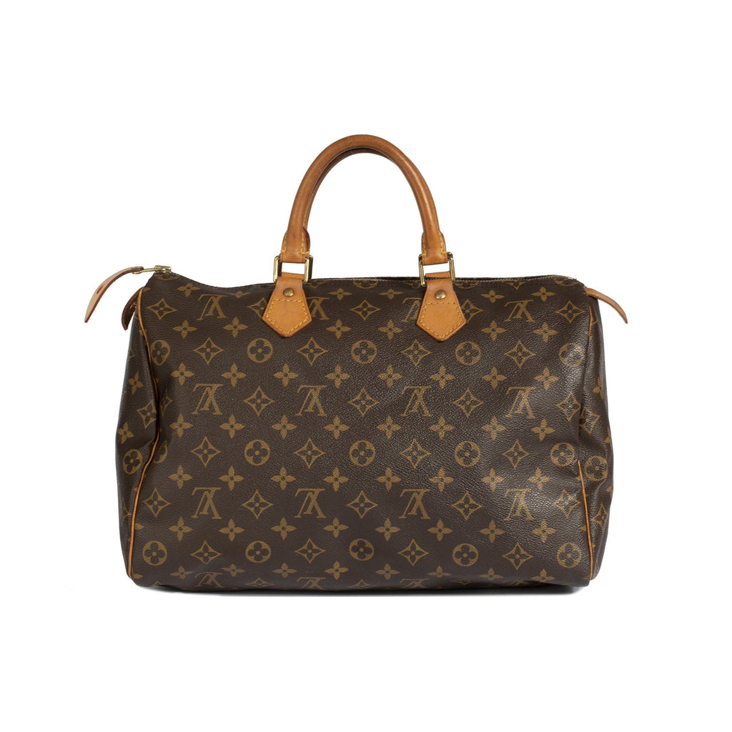 Louis Vuitton Monogram Speedy 35– Oliver Jewellery