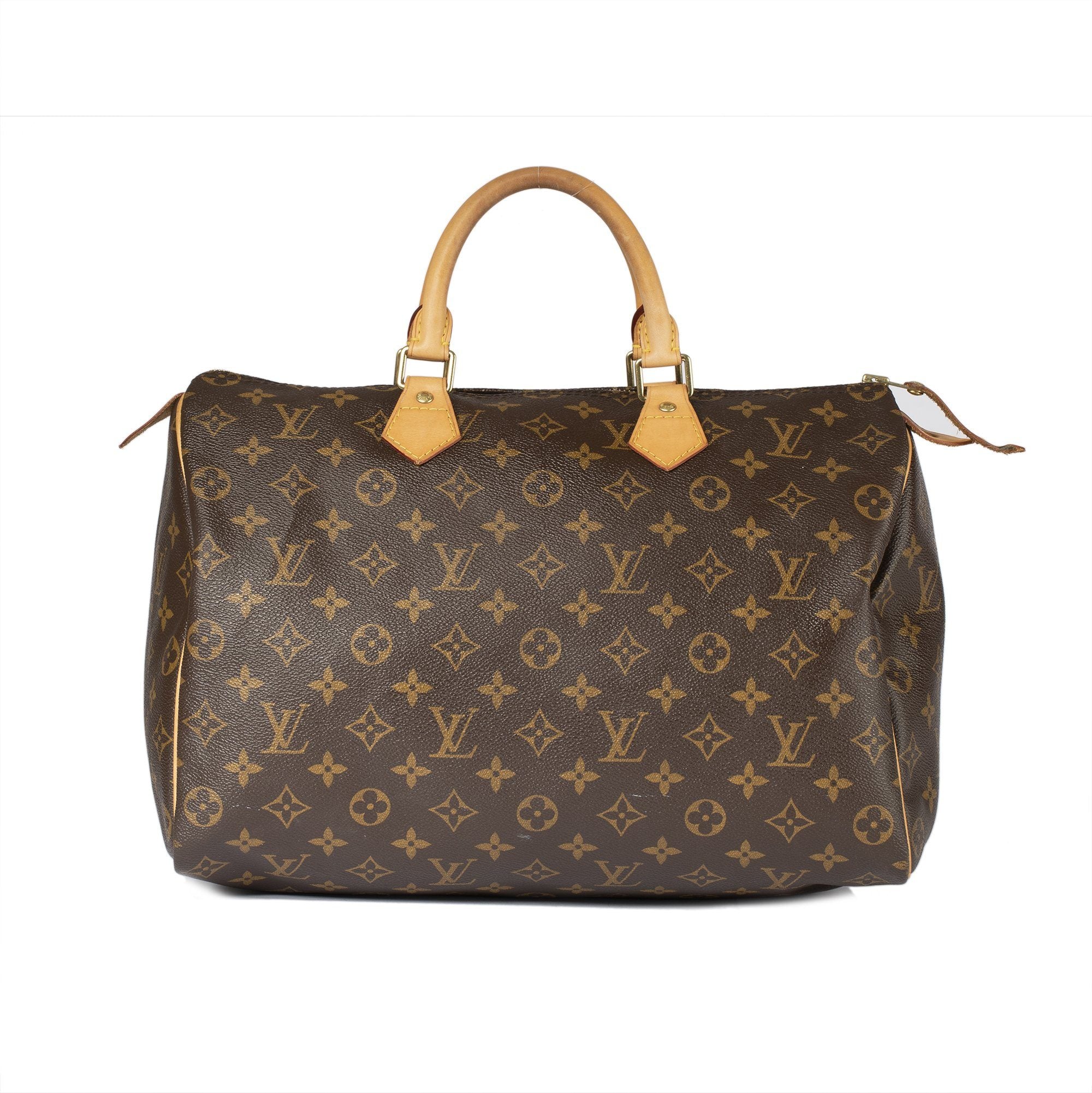 Louis Vuitton Monogram Speedy 35– Oliver Jewellery