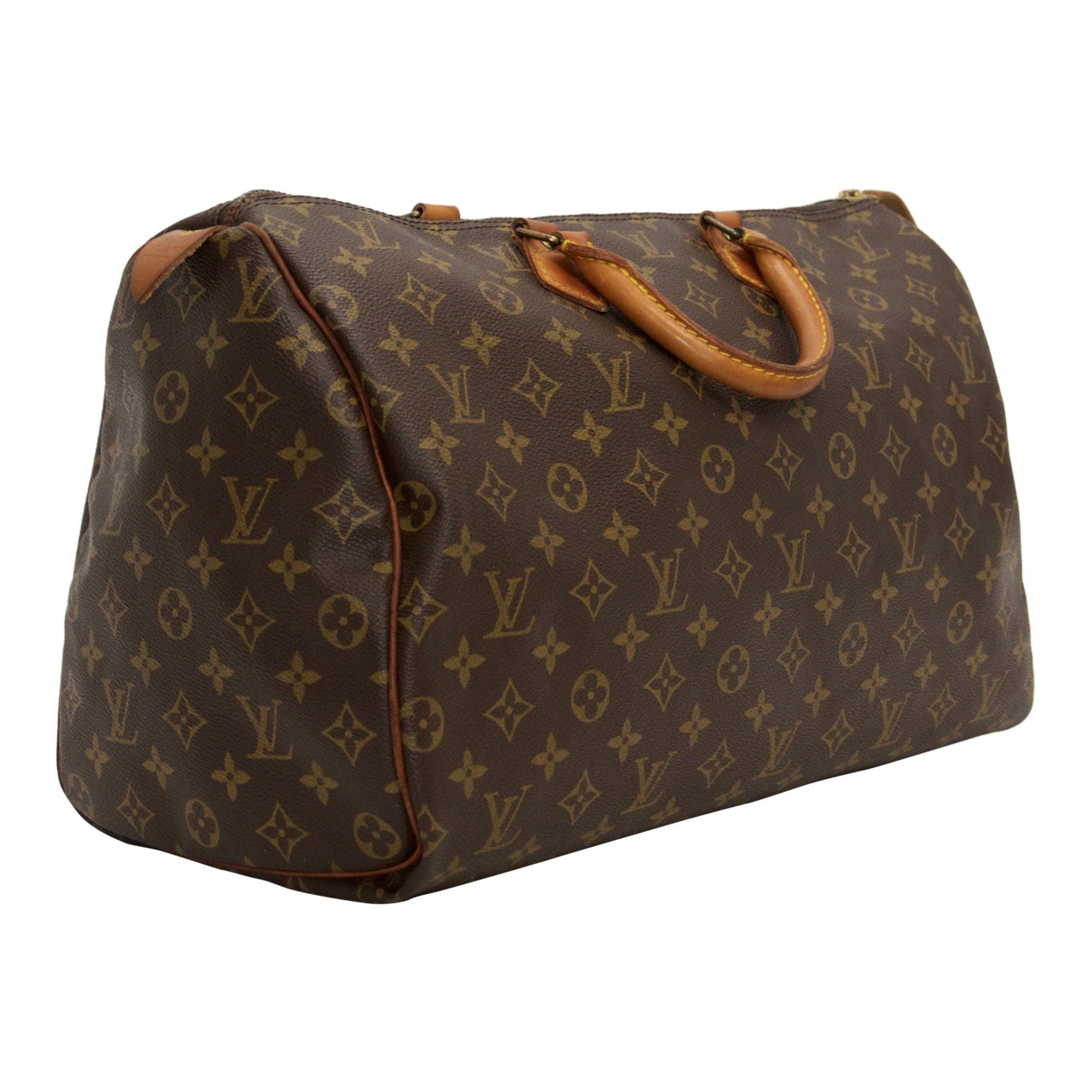 Louis Vuitton Monogram Speedy 40– Oliver Jewellery