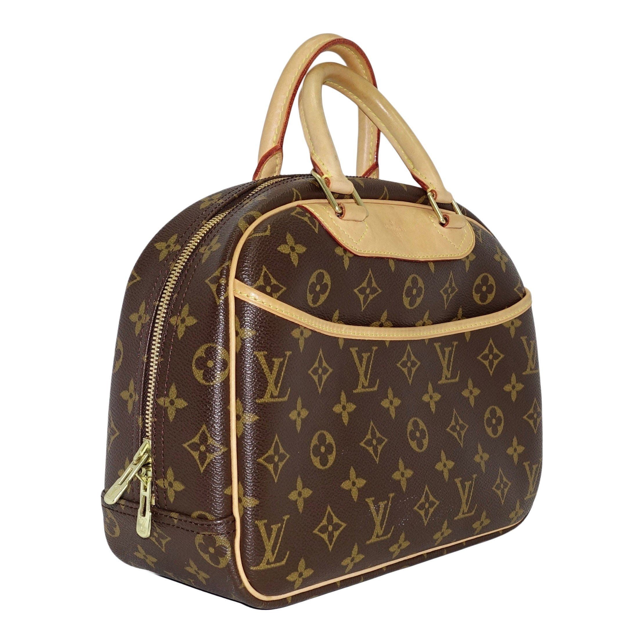 Louis Vuitton Monogram Trouville Bag– Oliver Jewellery