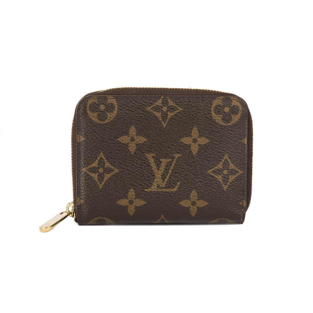 Louis Vuitton Monogram Zippy Coin Purse w/ Box– Oliver Jewellery
