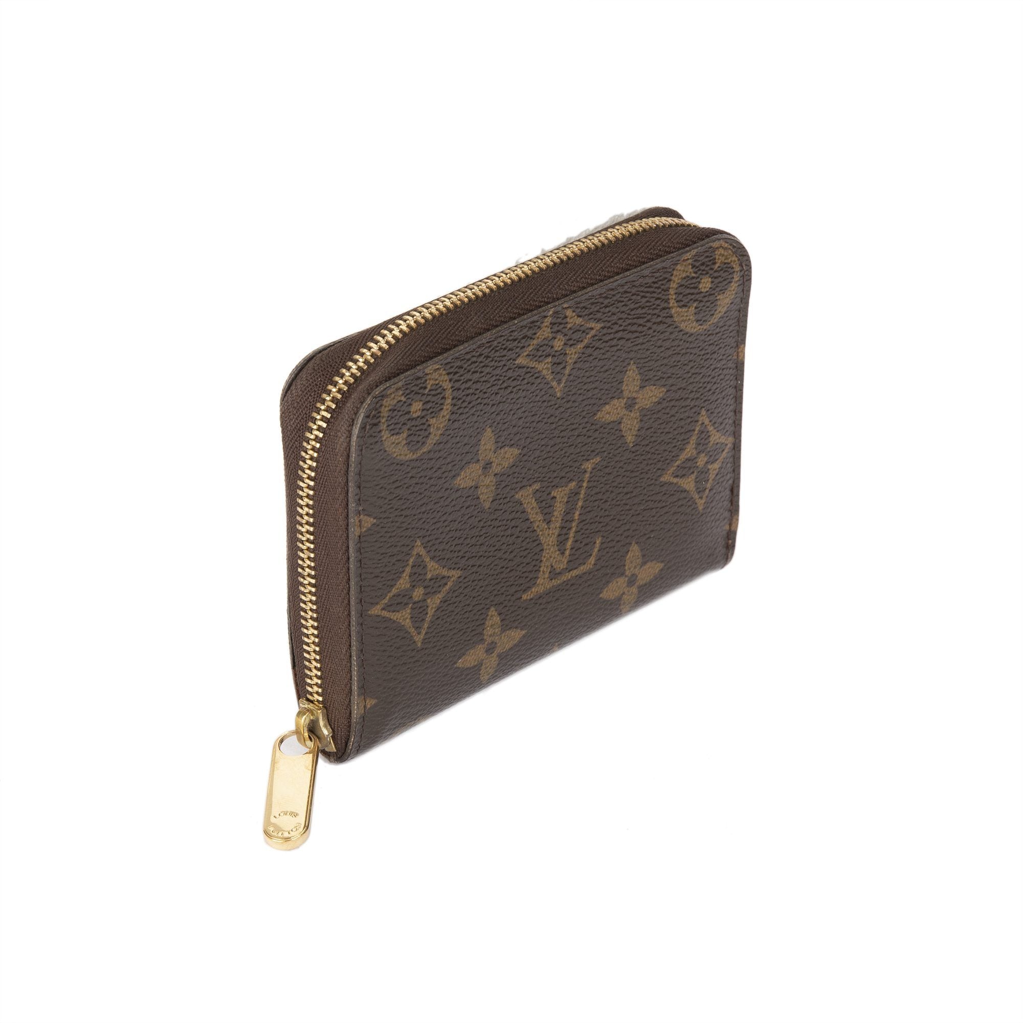 Louis Vuitton Monogram Zippy Coin Purse w/ Box– Oliver Jewellery