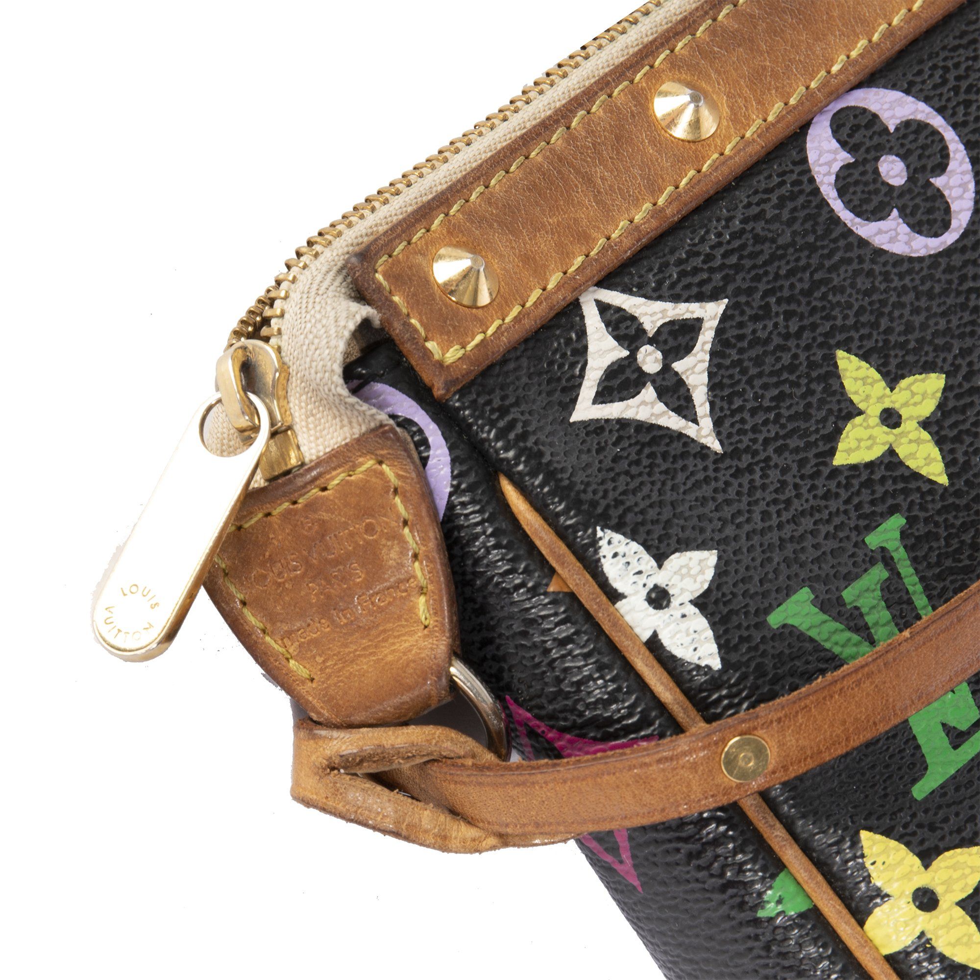 Louis Vuitton Multicolore Pochette Accessories– Oliver Jewellery