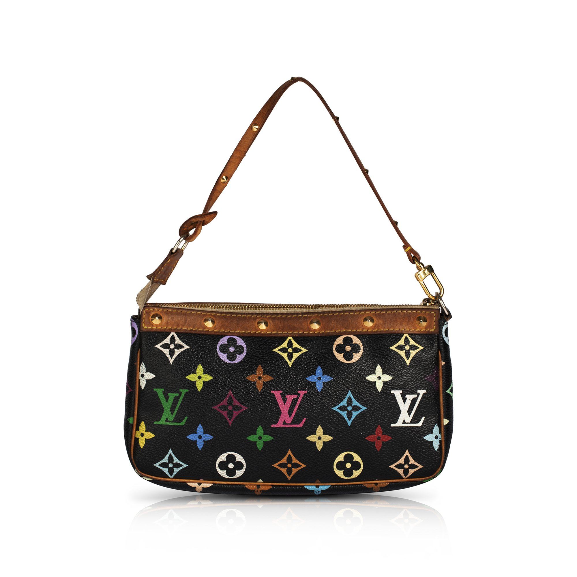 Louis Vuitton Monogram Multicolore Pochette Accessoires, Louis Vuitton  Handbags