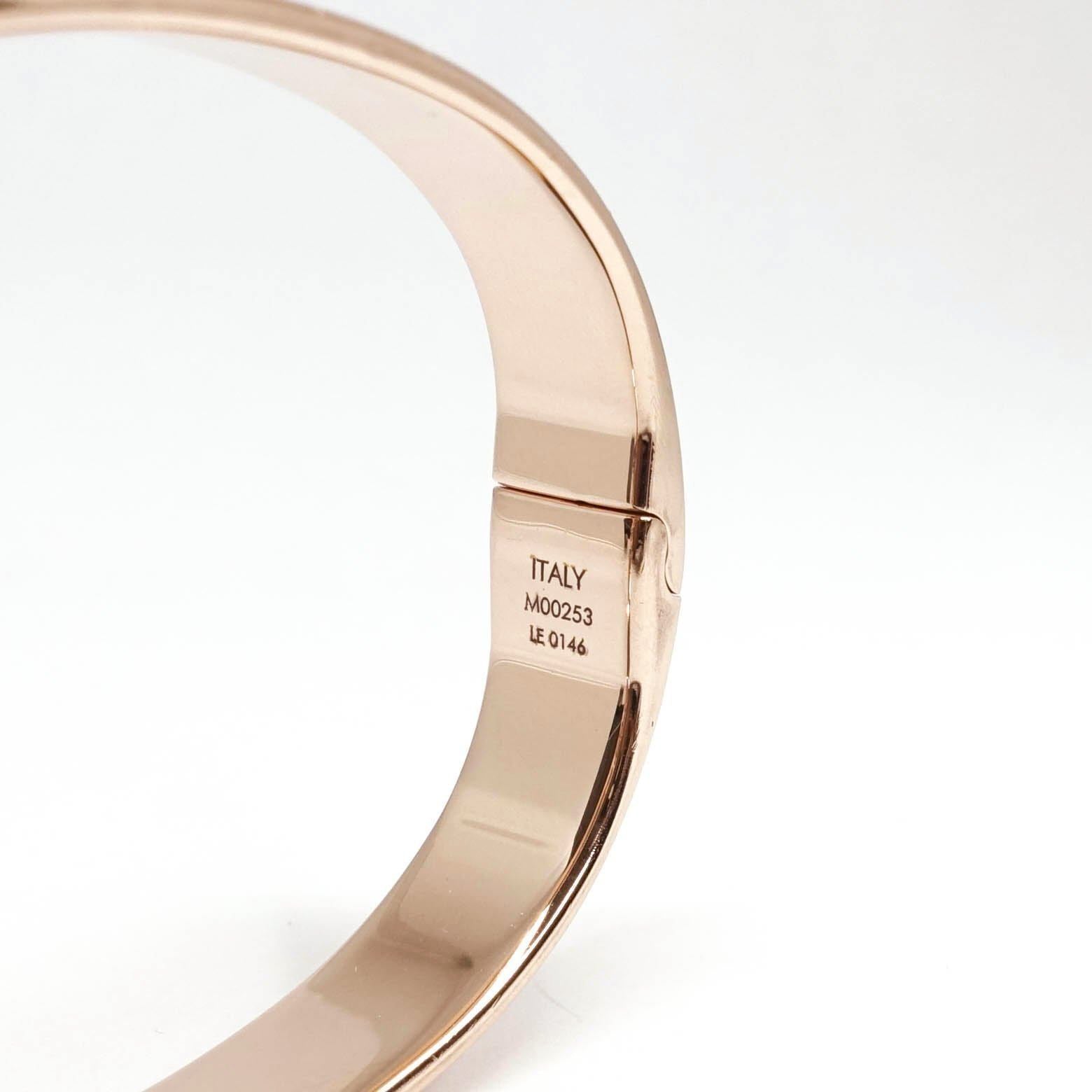Louis Vuitton Nanogram Cuff– Oliver Jewellery