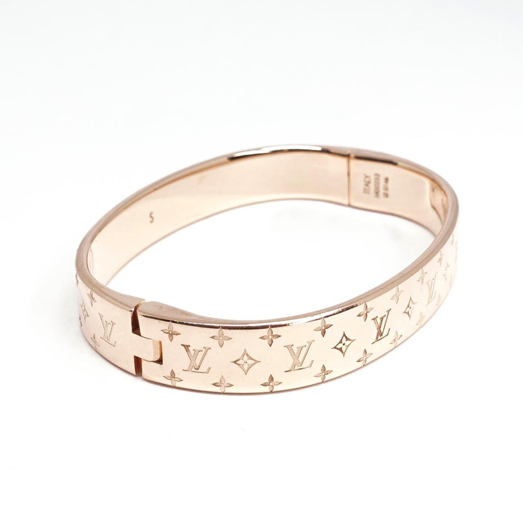 Louis Vuitton Nanogram Cuff– Oliver Jewellery