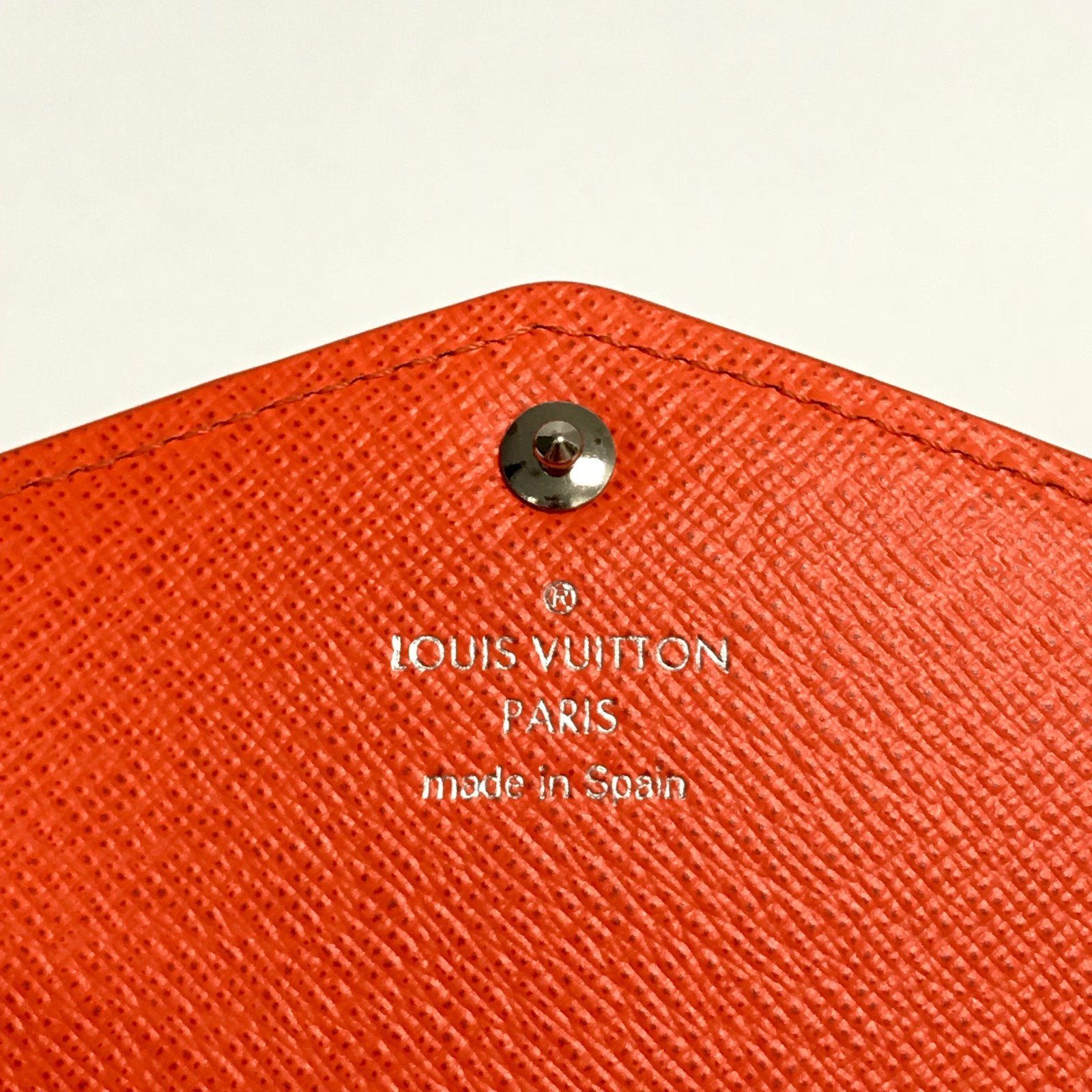 Louis Vuitton Orange Epi Leather Sarah Wallet Oliver Jewellery