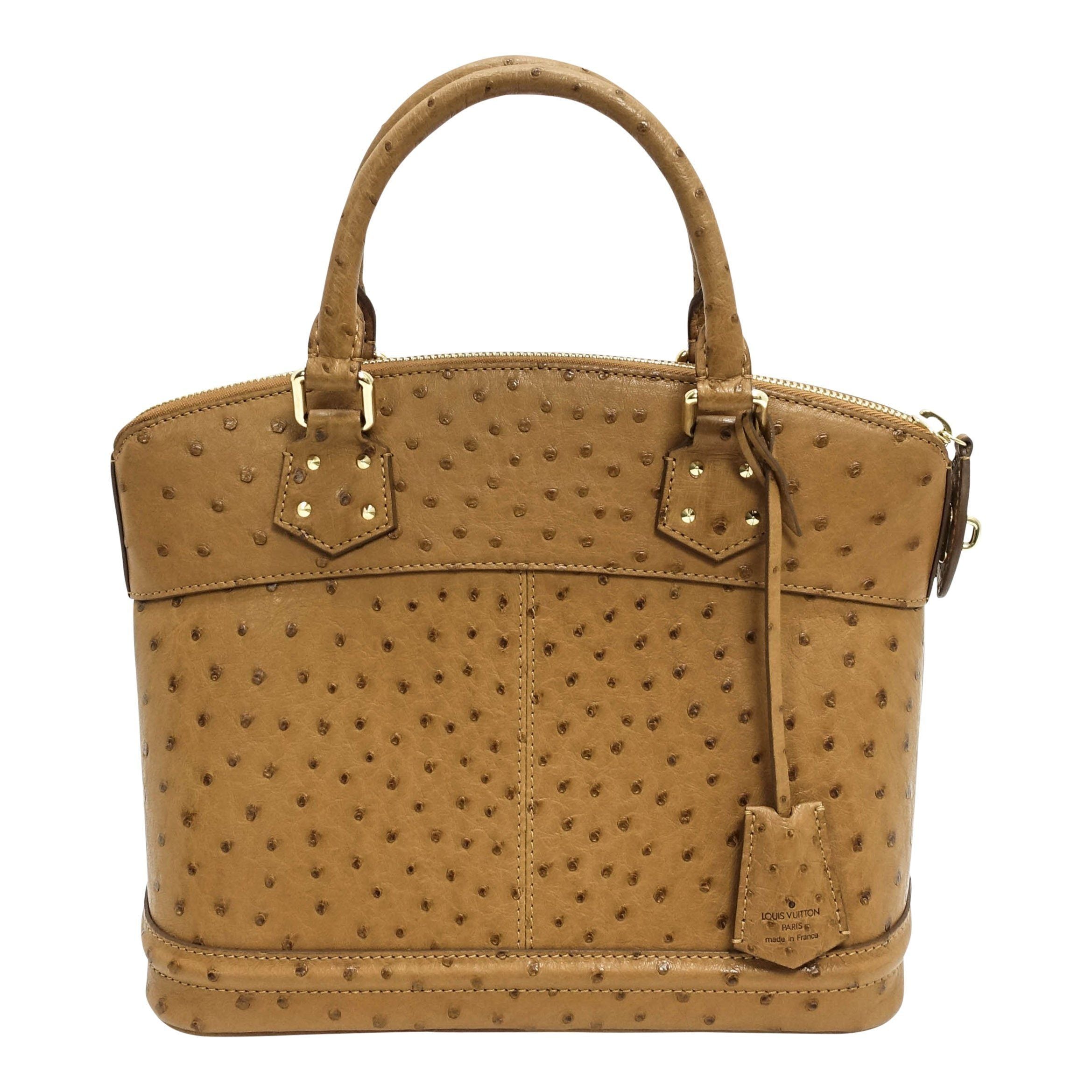 LOUIS VUITTON Monogram Lockit MM 591863