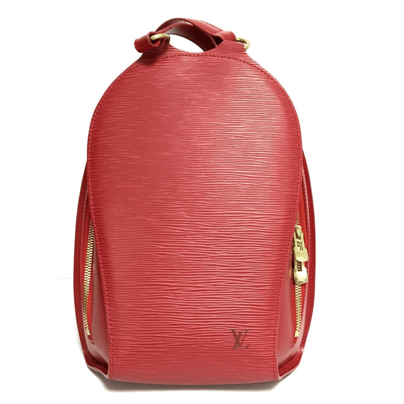 Louis Vuitton Red Epi Mabillon Backpack– Oliver Jewellery