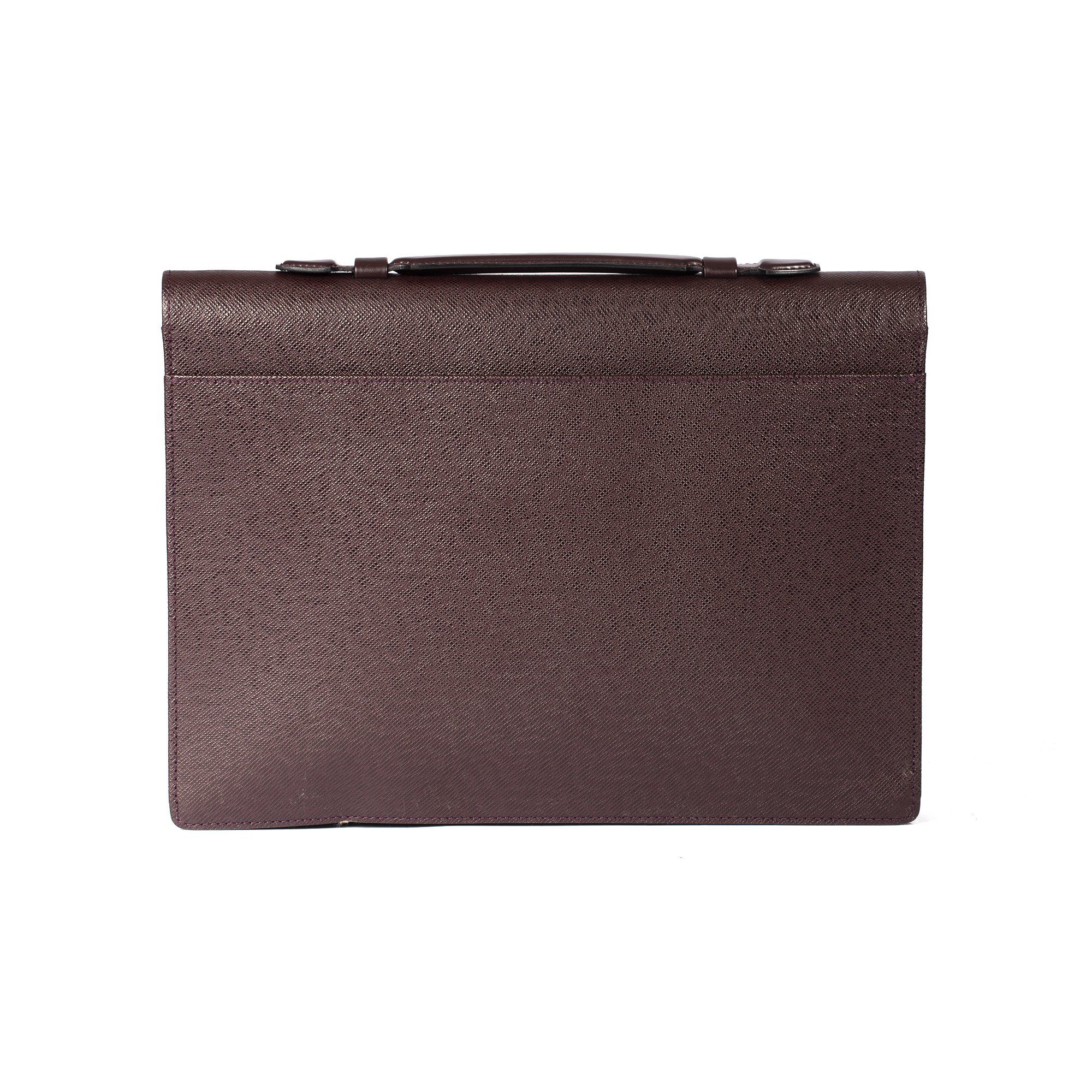 Louis Vuitton Taiga Serviette Kourad Briefcase– Oliver Jewellery