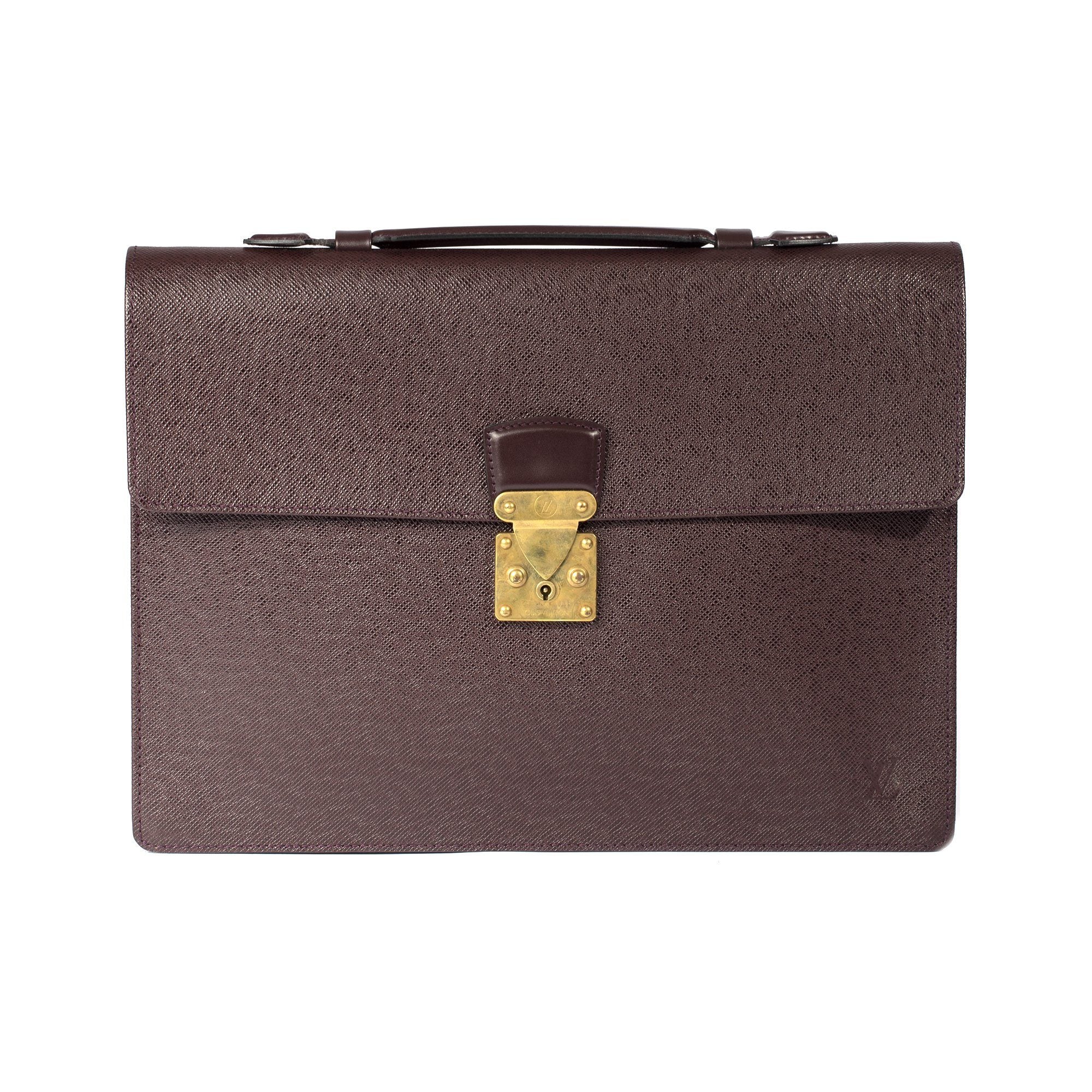 Louis Vuitton Taiga Serviette Kourad Briefcase– Oliver Jewellery