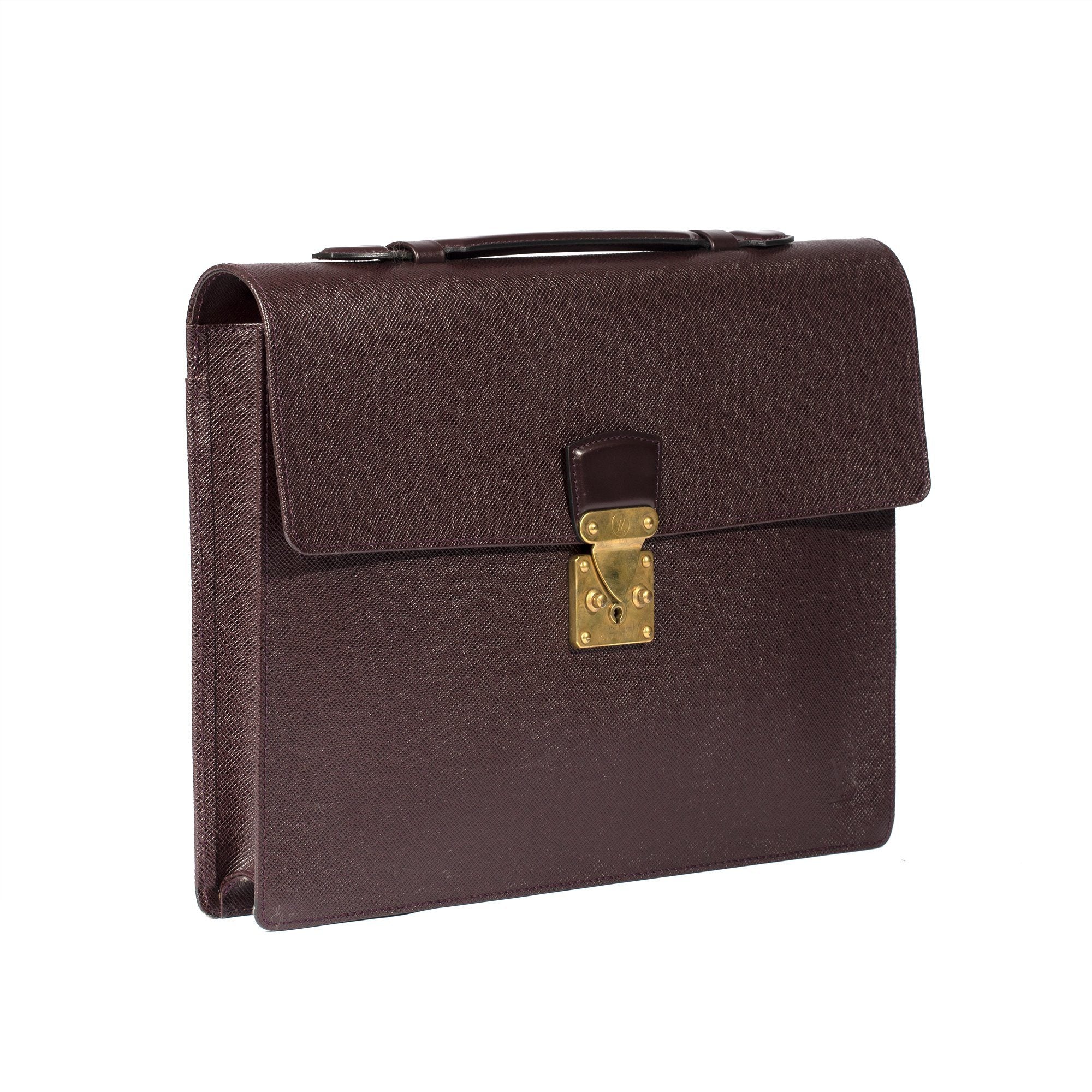 Louis Vuitton Taiga Serviette Kourad Briefcase– Oliver Jewellery