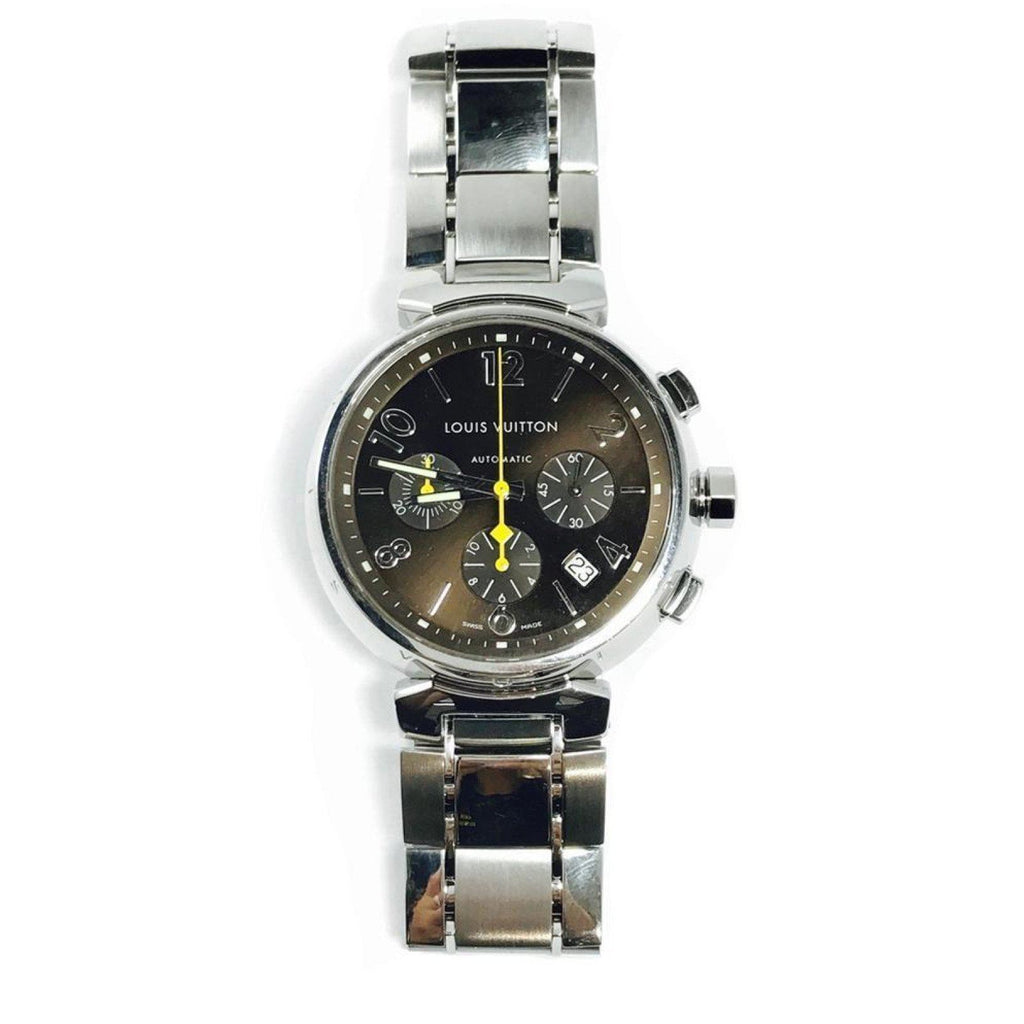 Louis Vuitton Tambour Chronograph Watch - Oliver Jewellery