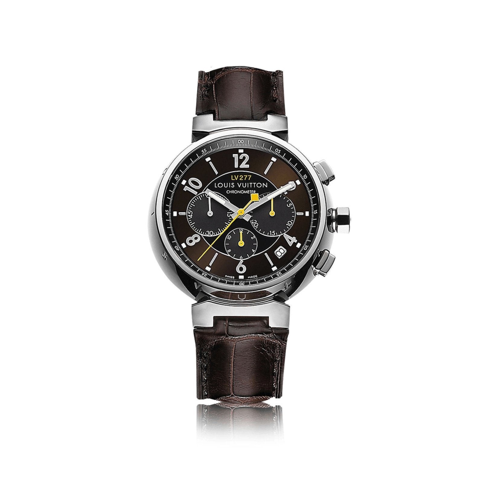 Louis Vuitton Tambour Essential Chronograph Watch– Oliver Jewellery