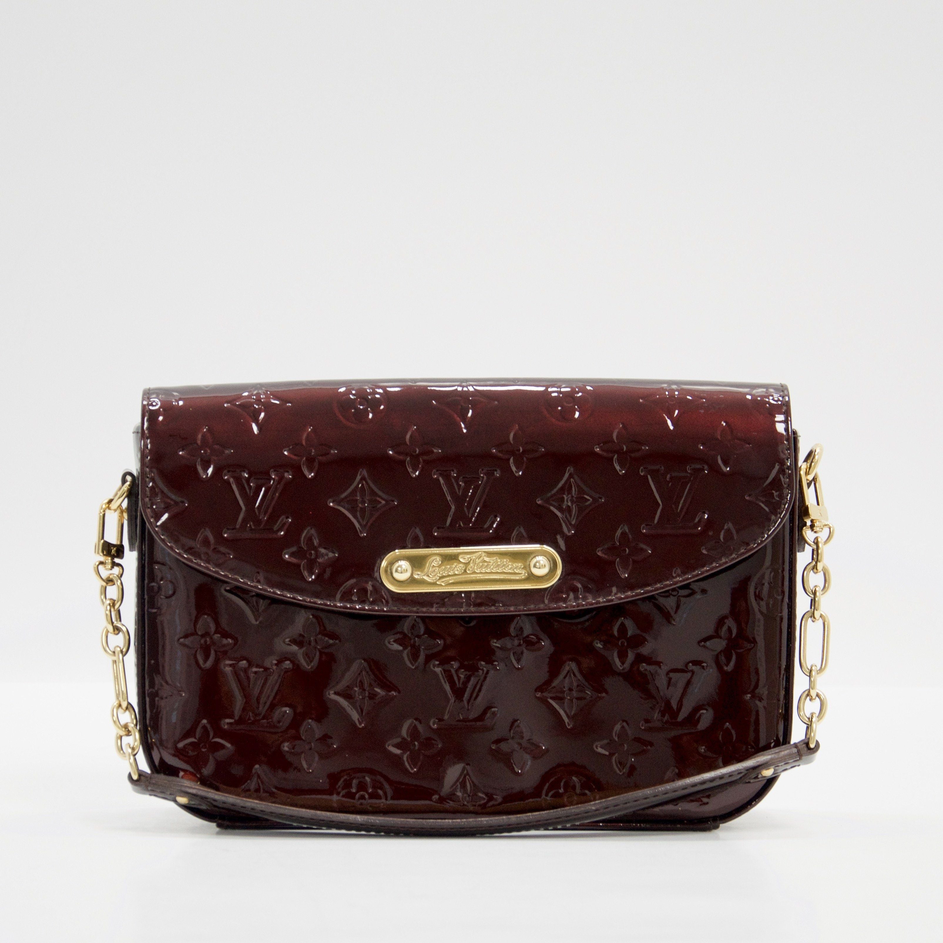 Louis Vuitton Red Monogram Vernis RODEO DRIVE Bag