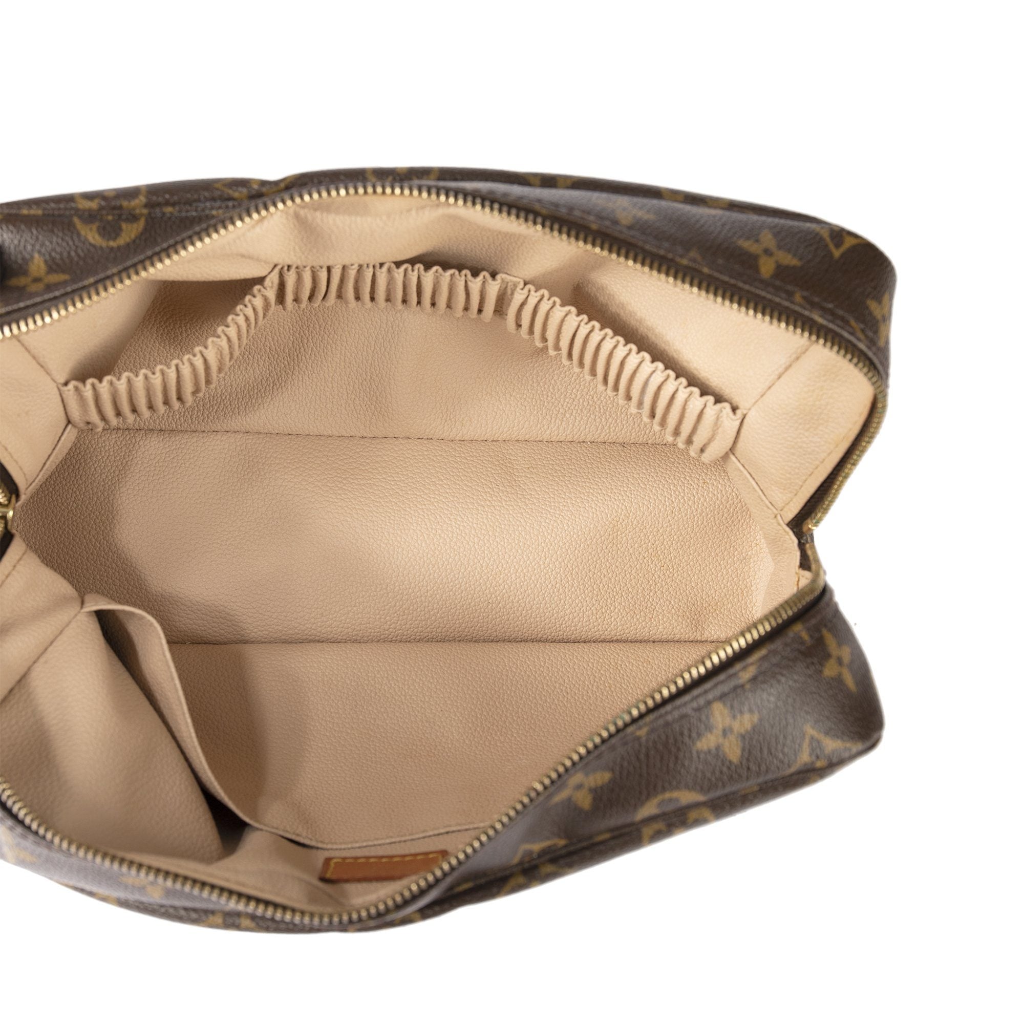 Louis Vuitton Vintage Monogram Toiletry Pouch GM– Oliver Jewellery
