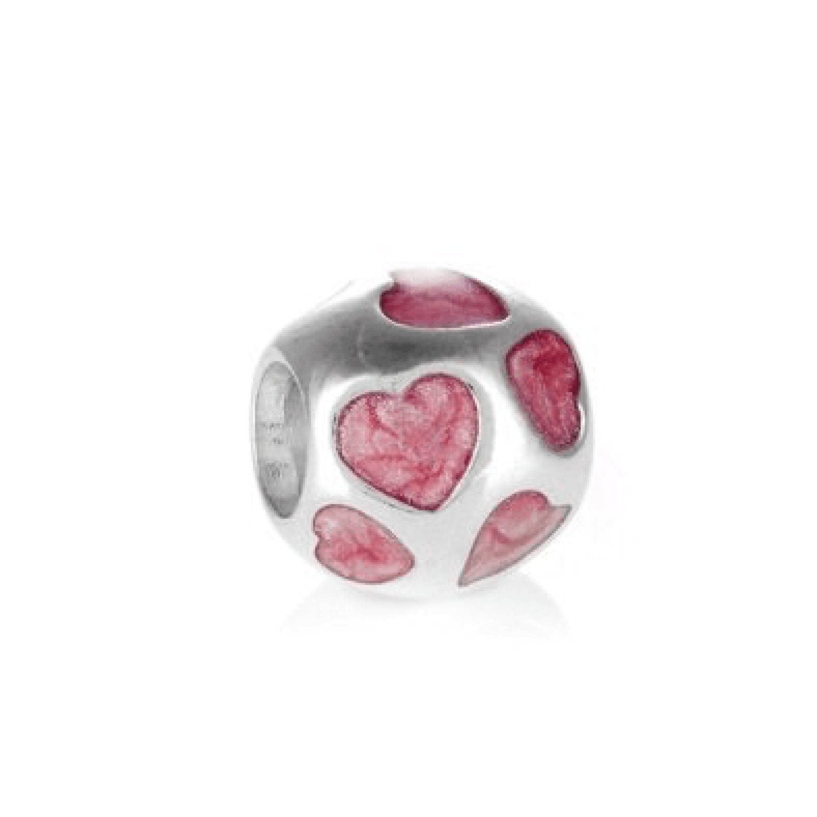 pandora pink charms