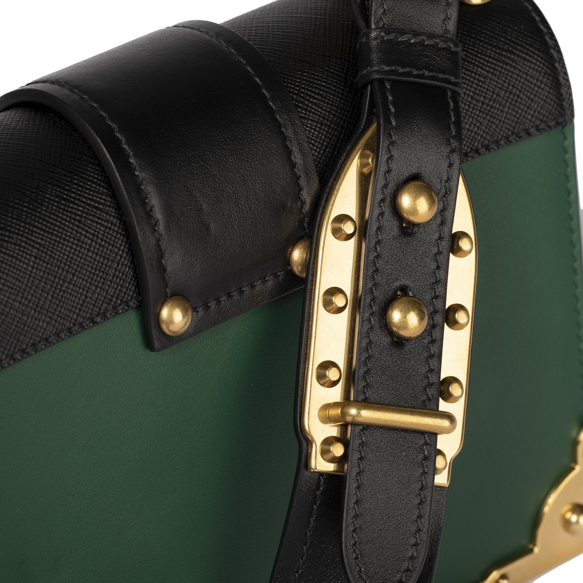 Prada 2019 Cahier Leather Shoulder Bag– Oliver Jewellery