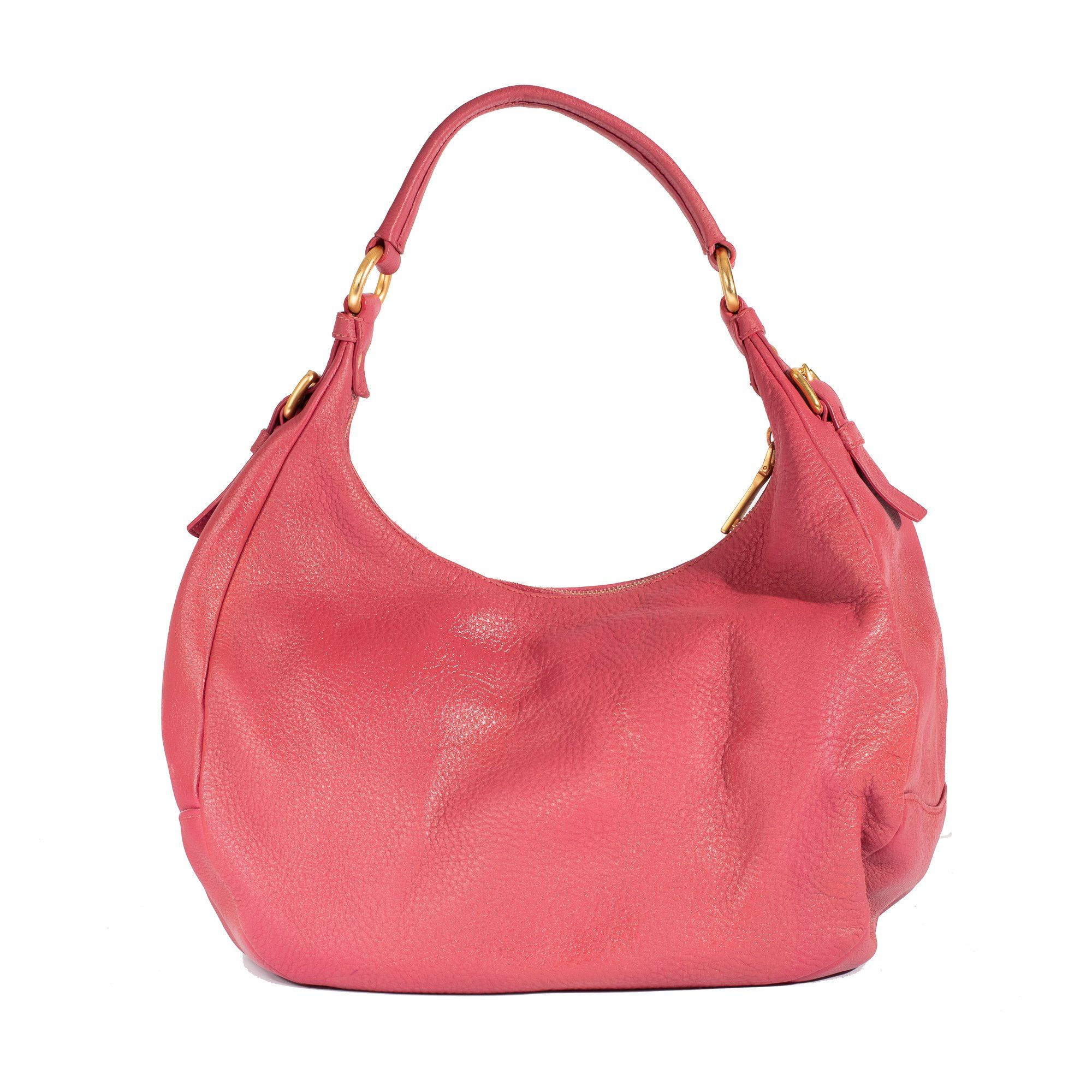 Prada Eyes Vitello Daino Hobo Bag 