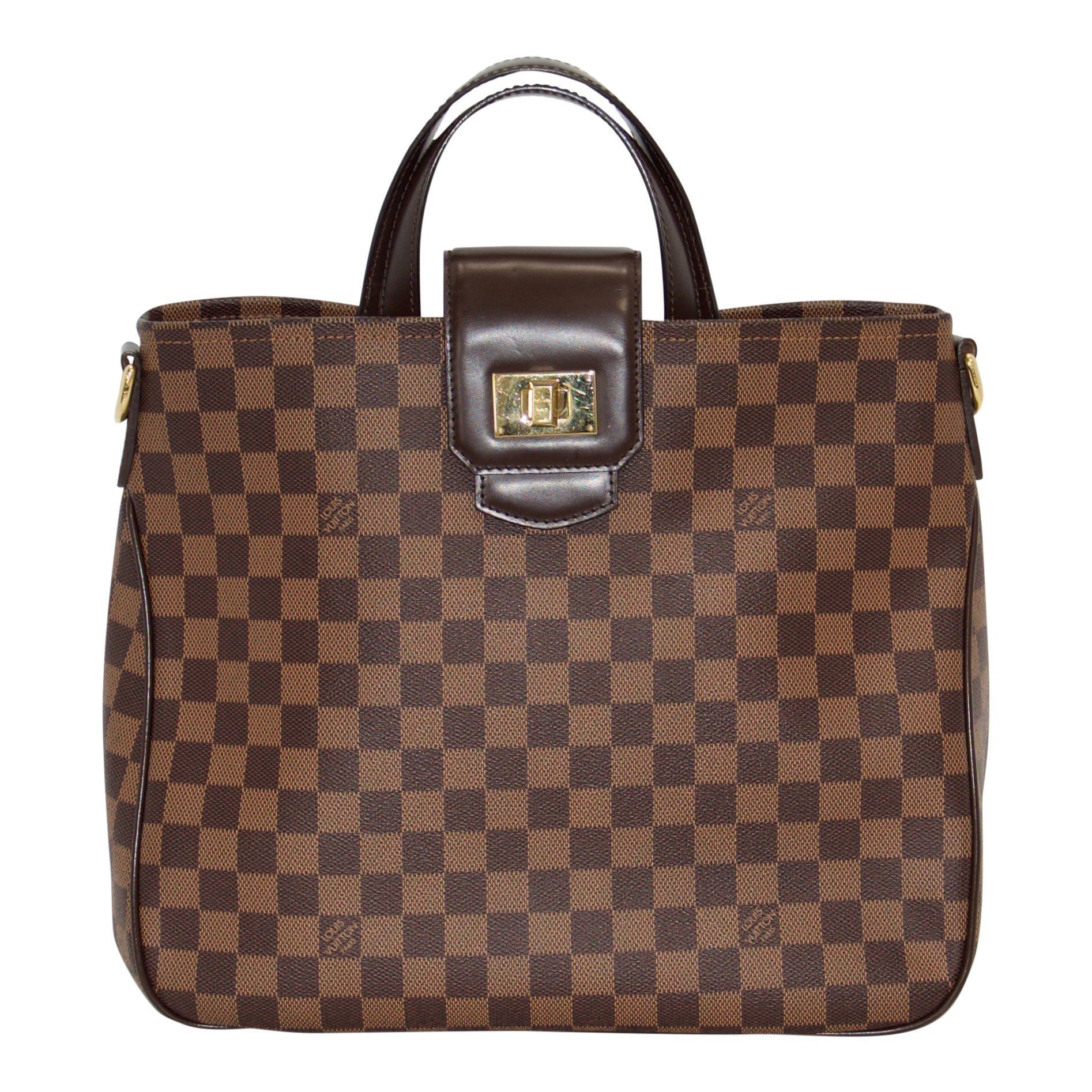 Louis Vuitton Damier Ebene Cabas Rosebery Bag– Oliver Jewellery