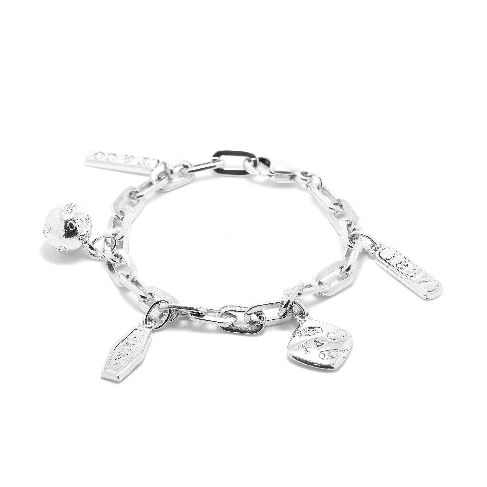 Tiffany & Co. 1837 Charm Bracelet– Oliver Jewellery