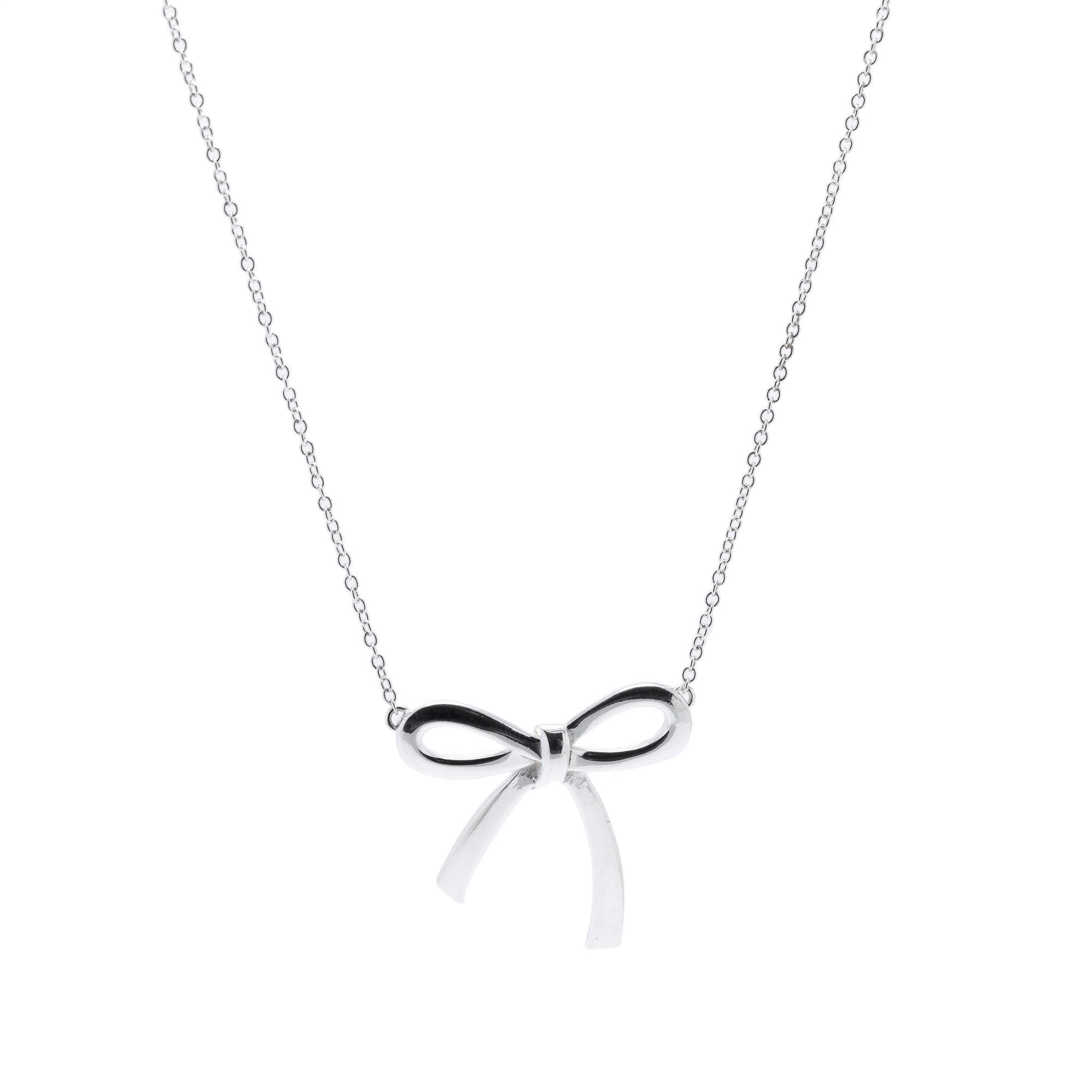 Tiffany & Co. Bow Pendant Necklace– Oliver Jewellery