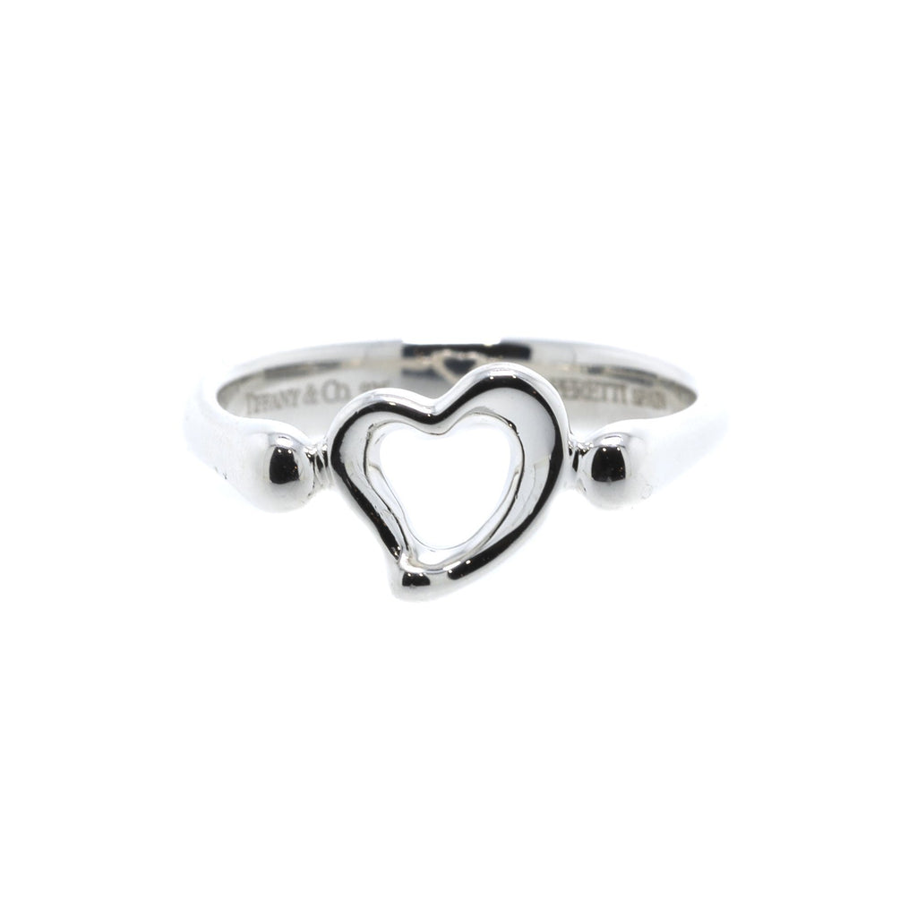 Tiffany & Co. Elsa Peretti Open Heart Ring– Oliver Jewellery
