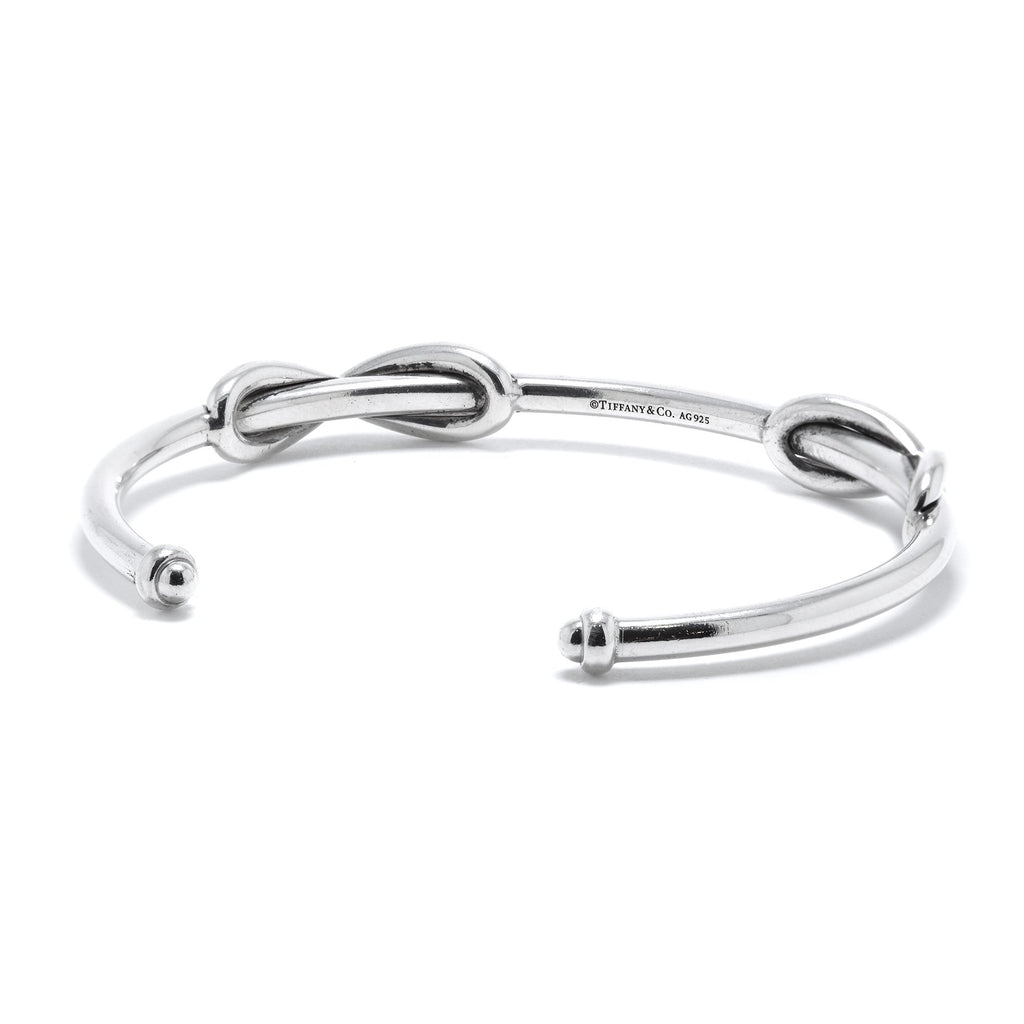 Tiffany & Co. Infinity Double Cuff Bracelet– Oliver Jewellery