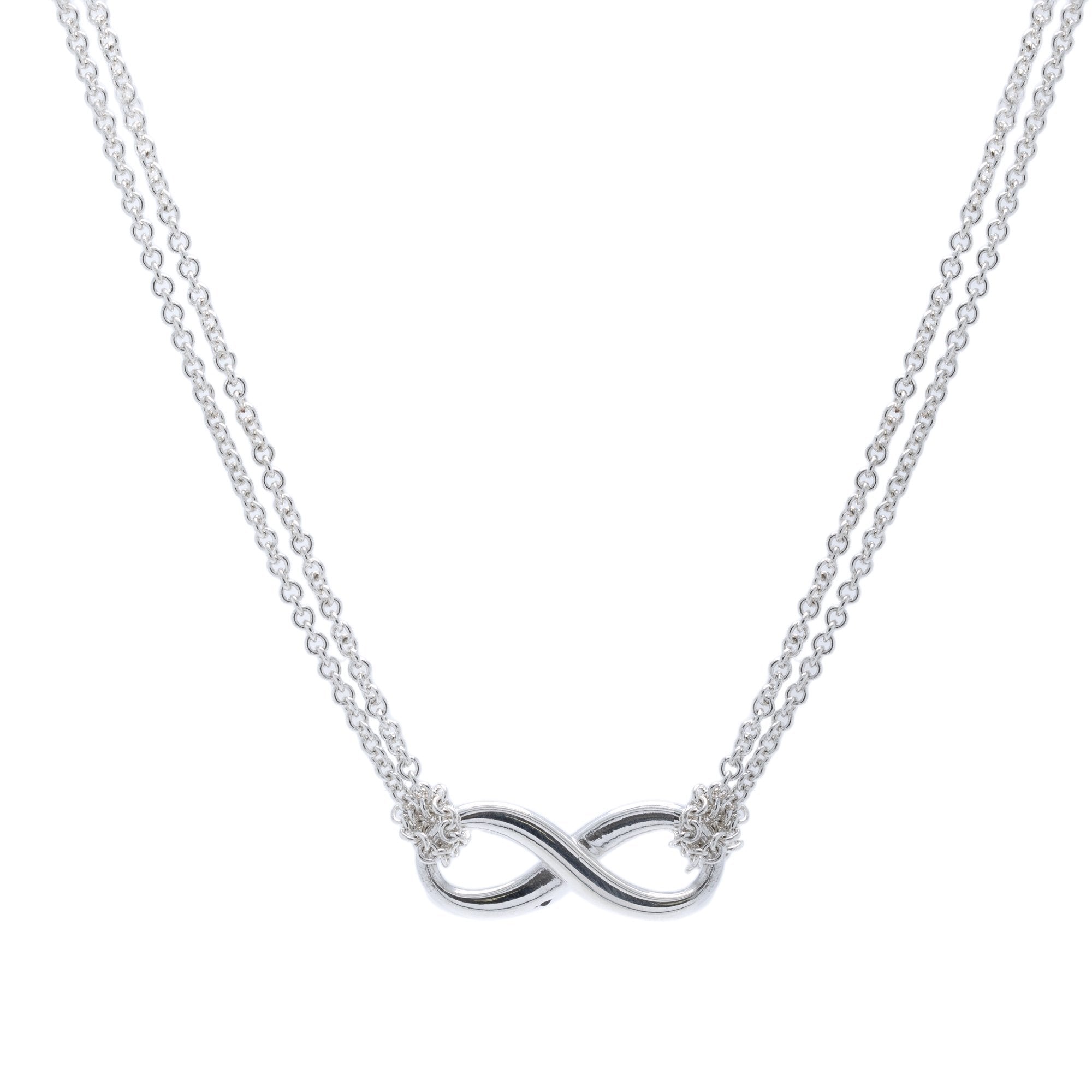 Tiffany And Co Infinity Pendant Necklace Oliver Jewellery