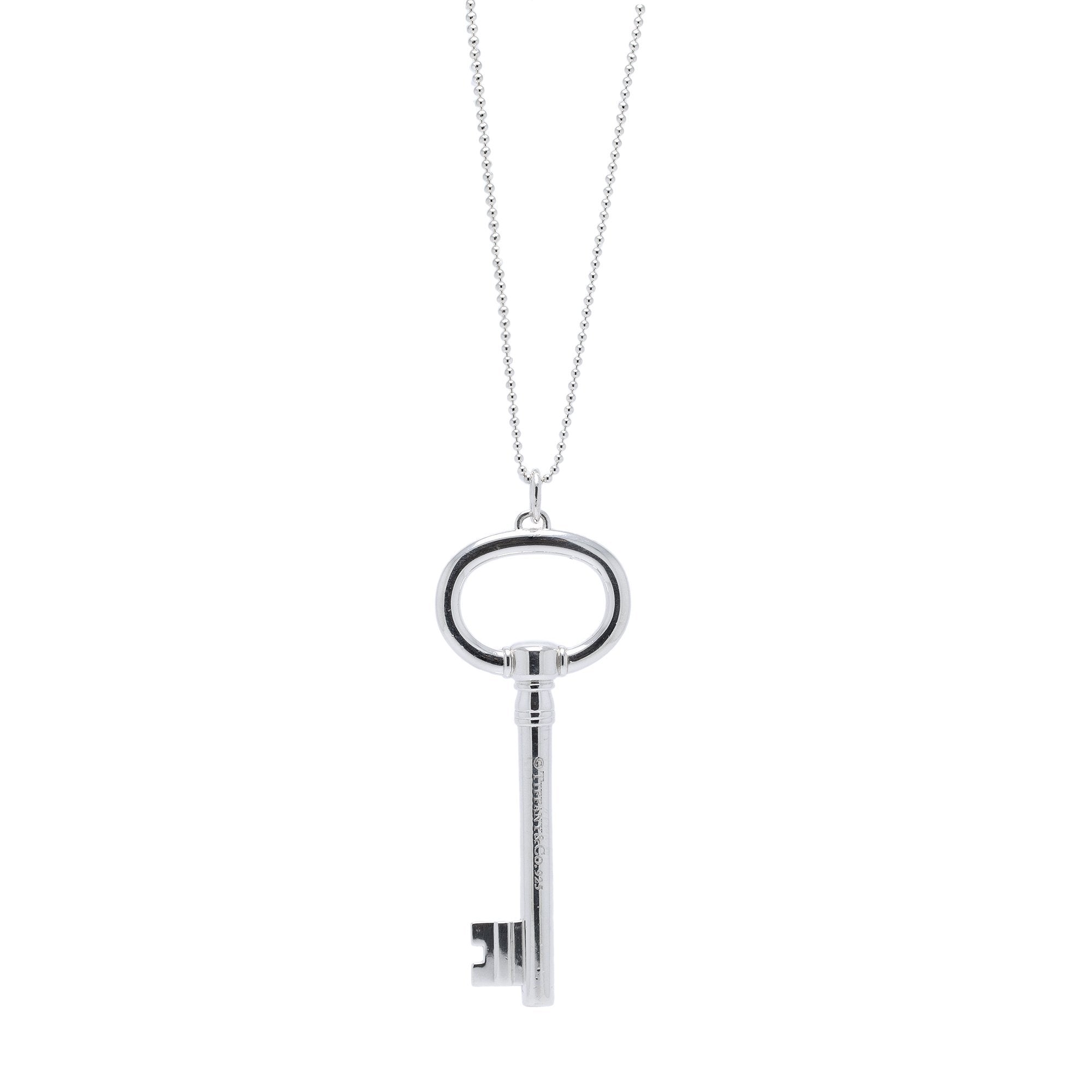 tiffany key and lock necklace