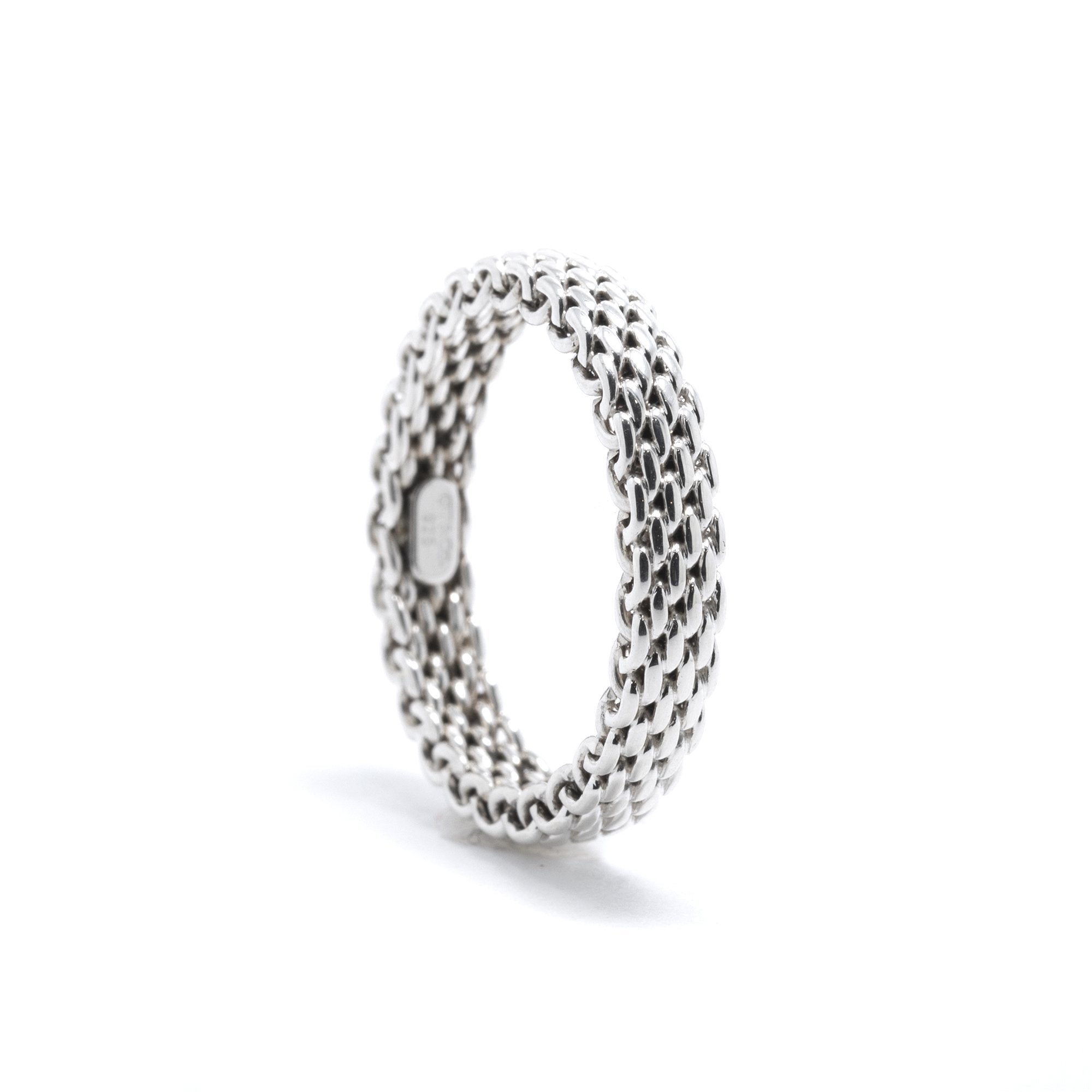 Tiffany & Co. Narrow Somerset Band Ring– Oliver Jewellery