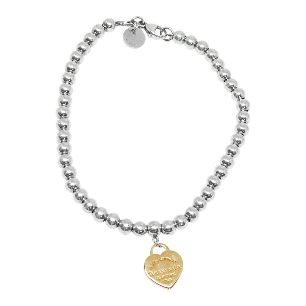 Tiffany & Co. Return to Tiffany Heart Tag Bead Bracelet– Oliver Jewellery
