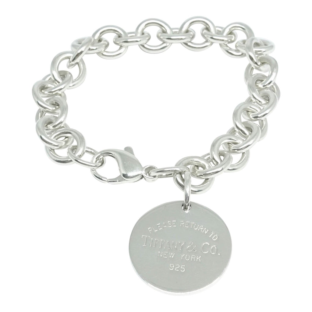 Tiffany & Co. Return to Tiffany Round Tag Bracelet– Oliver Jewellery