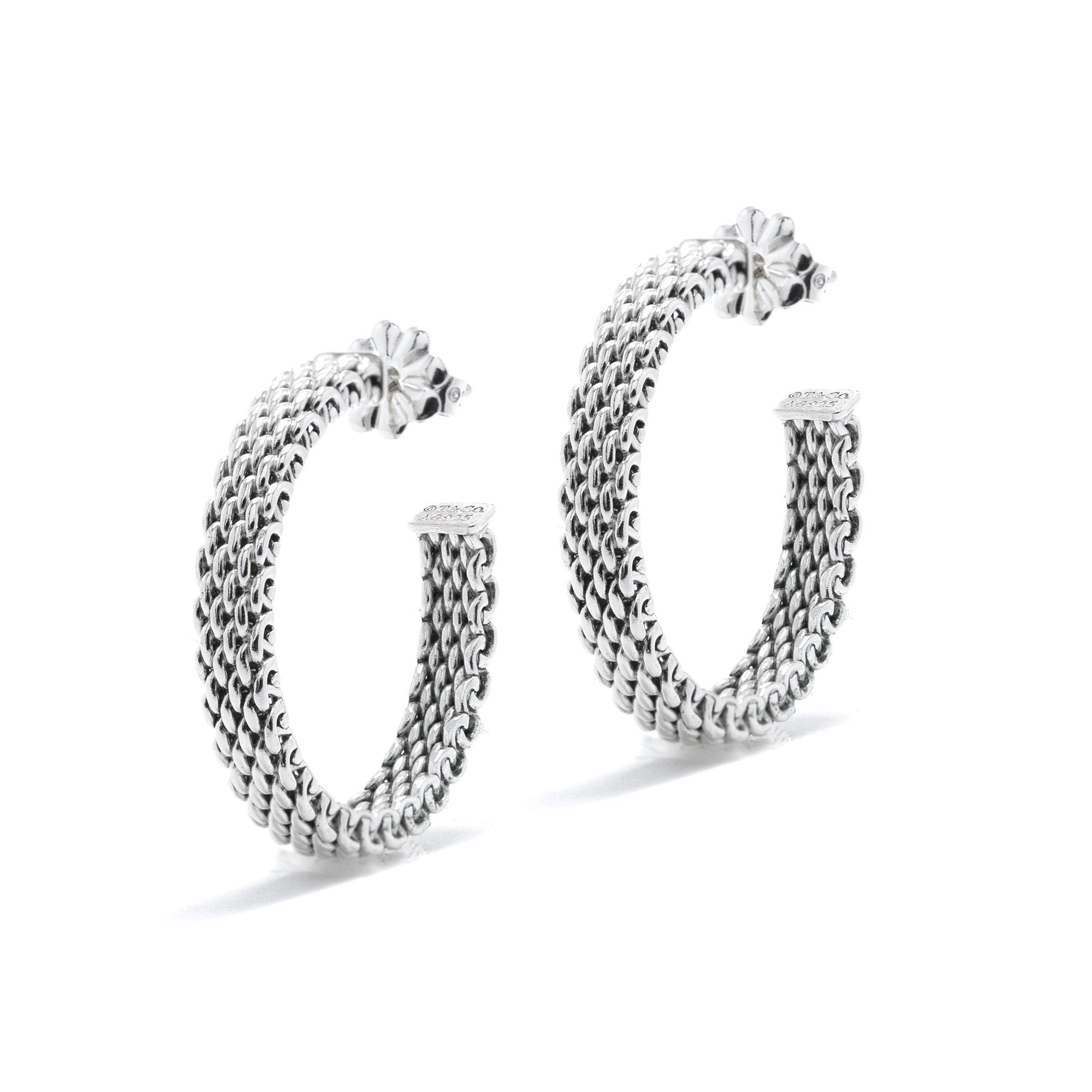 Tiffany & Co. Somerset Hoop Earrings– Oliver Jewellery