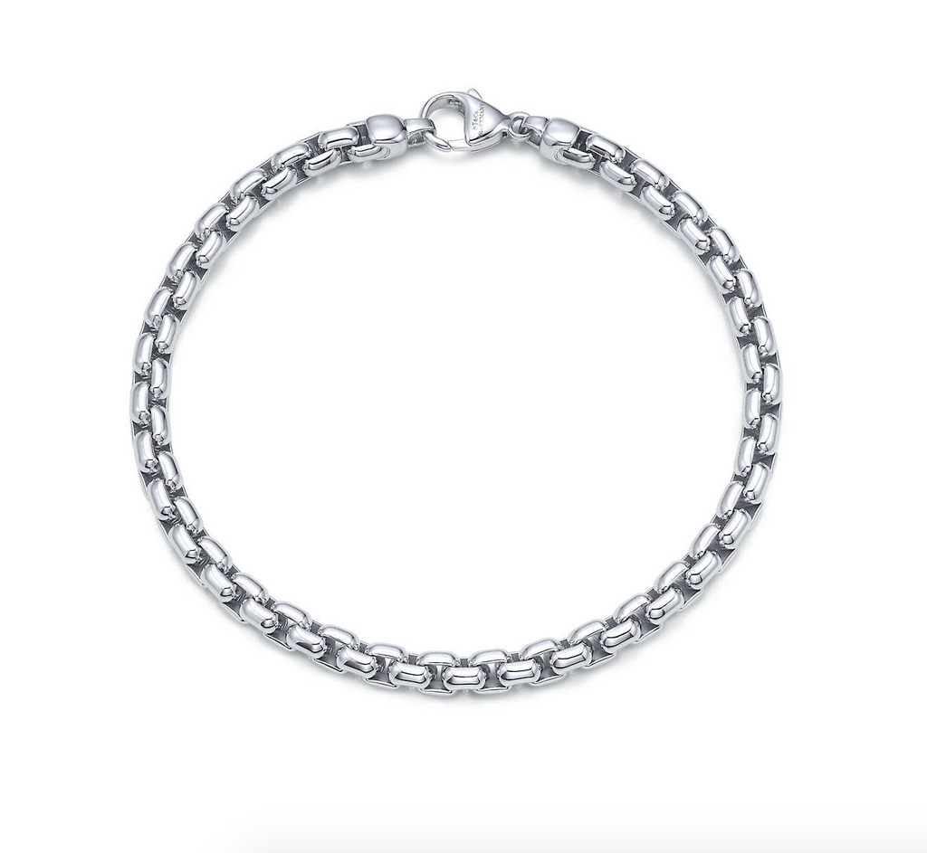 Tiffany & Co. Square Link Men's Bracelet– Oliver Jewellery