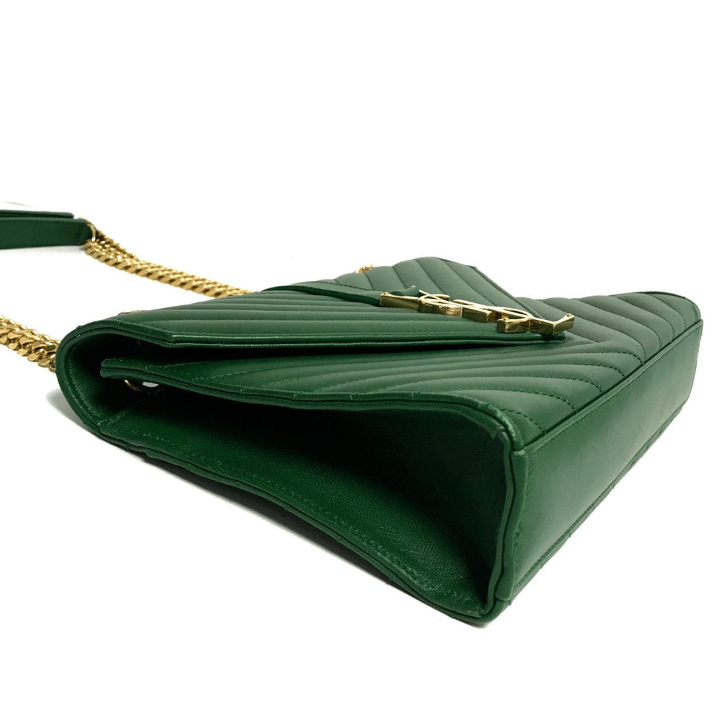 Yves Saint Laurent Medium Monogram Envelope Chain Bag– Oliver Jewellery