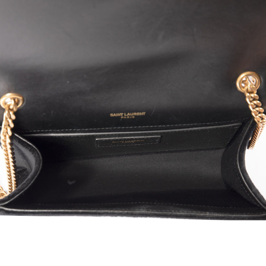 Yves Saint Laurent Velvet Kate Tassel Bag– Oliver Jewellery