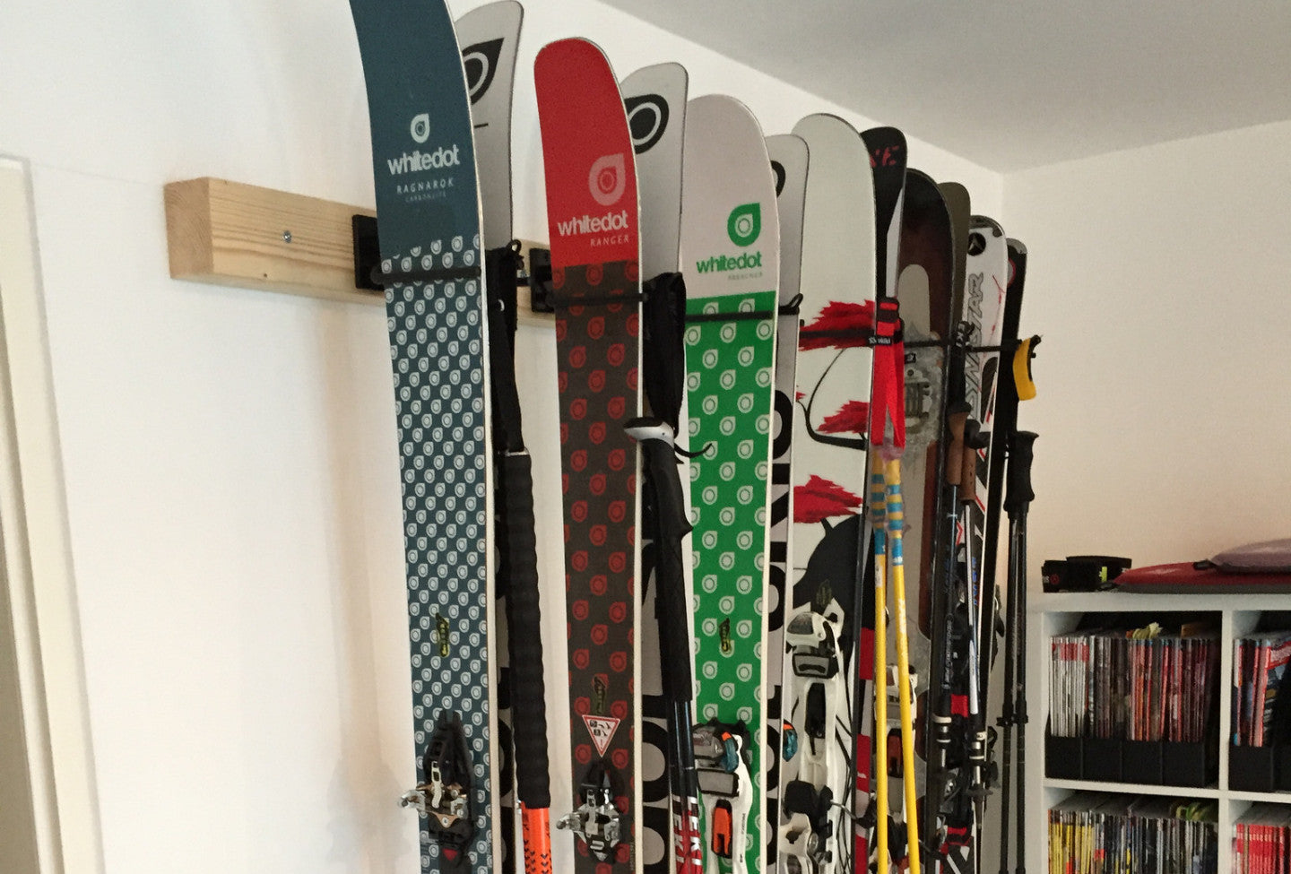 Ski racks 
